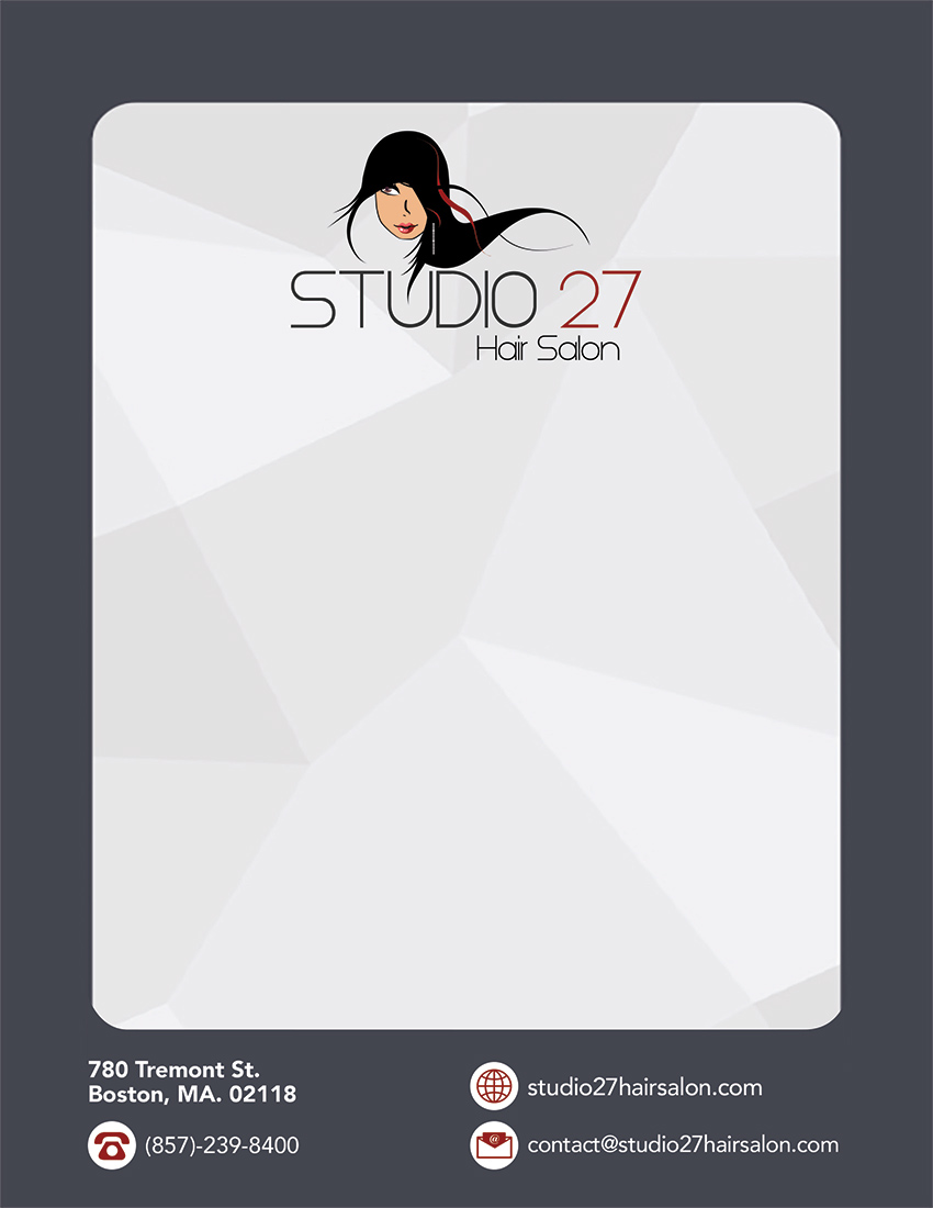 LETTERHEAD DESIGN
