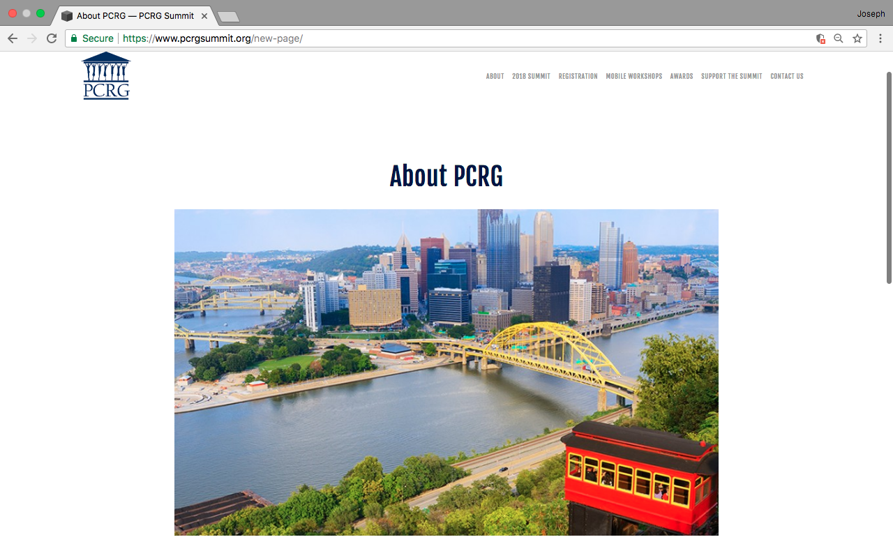 About PCRG