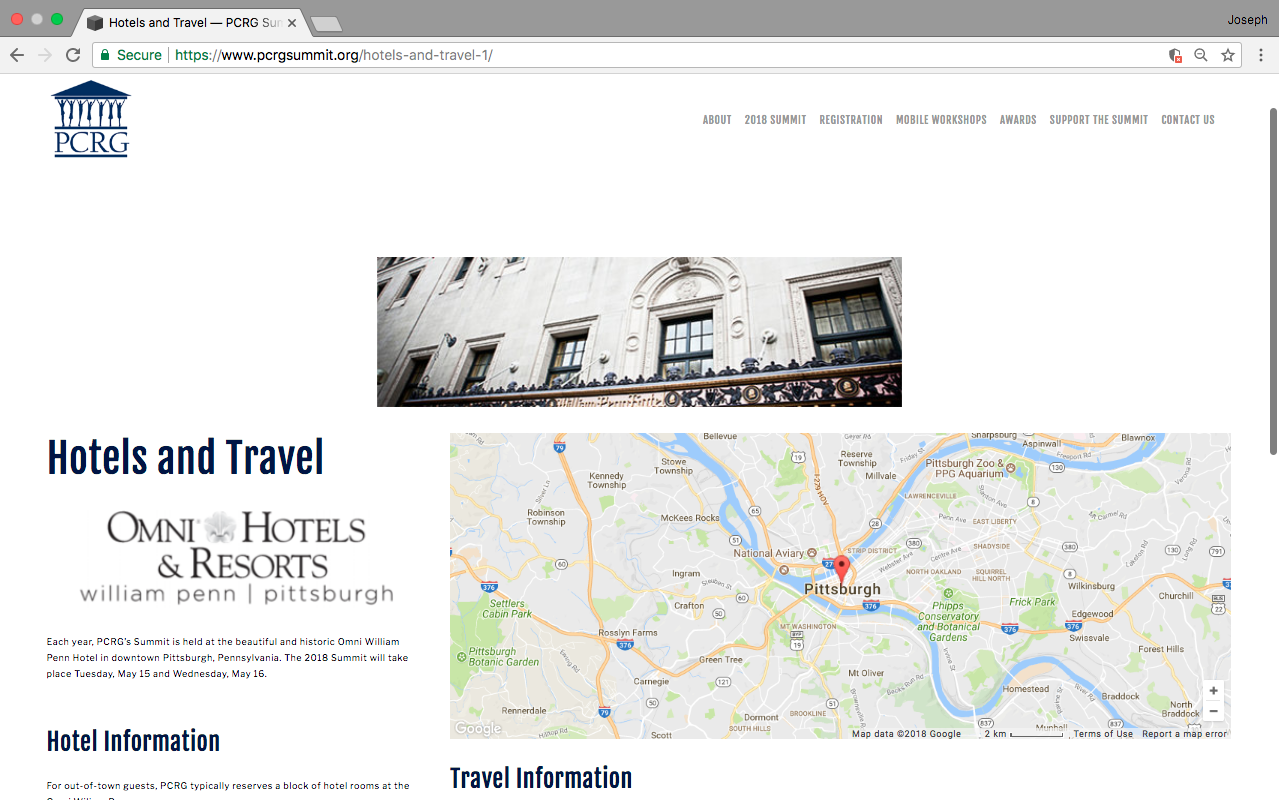 Hotels and Travel