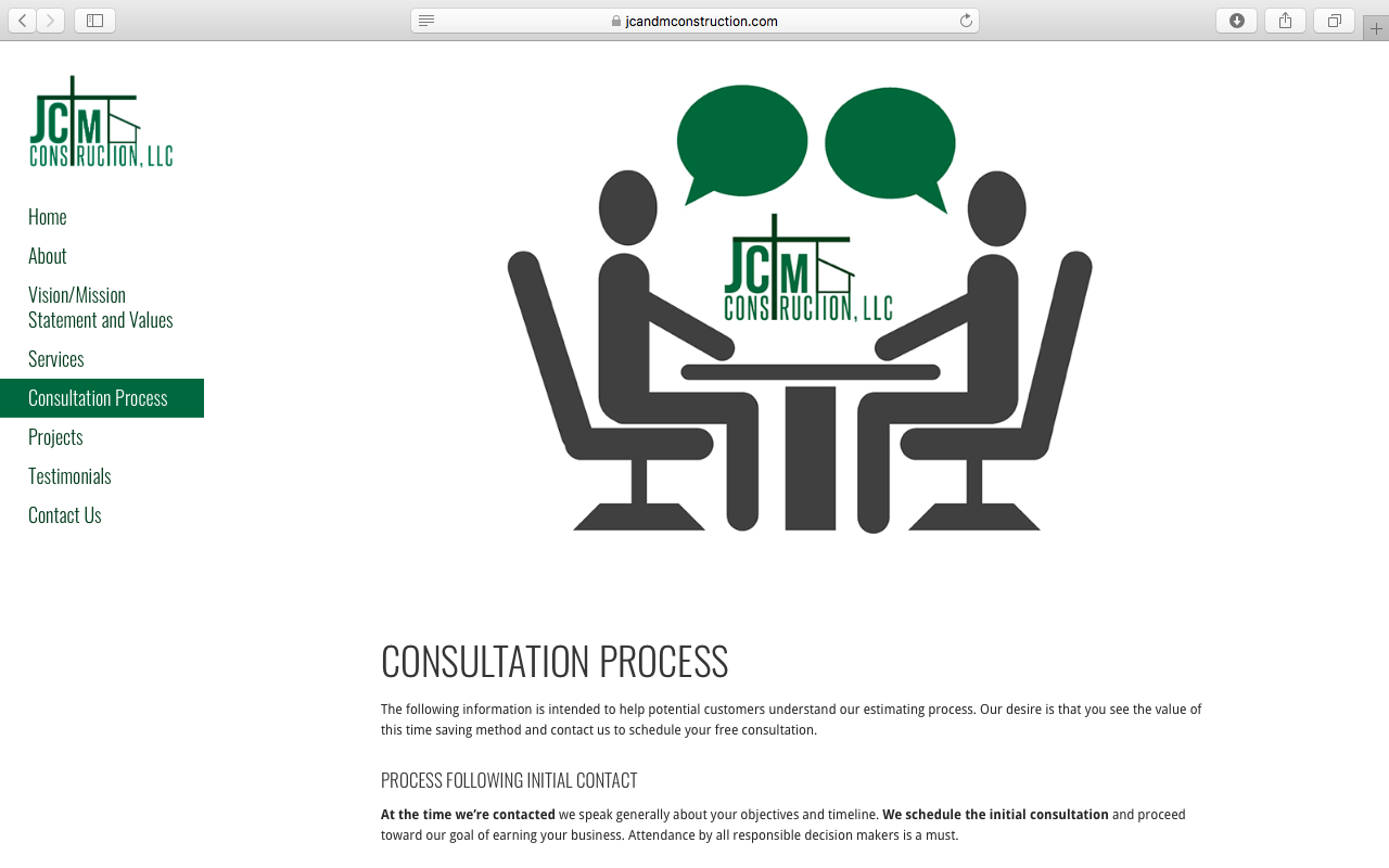 CONSULTATION PROCESS
