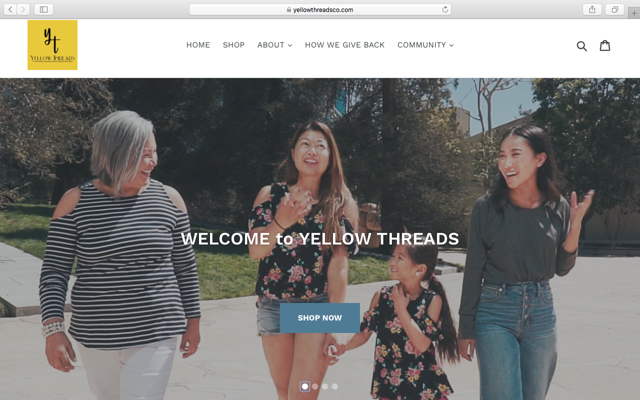 HOME PAGE (TOP HALF)