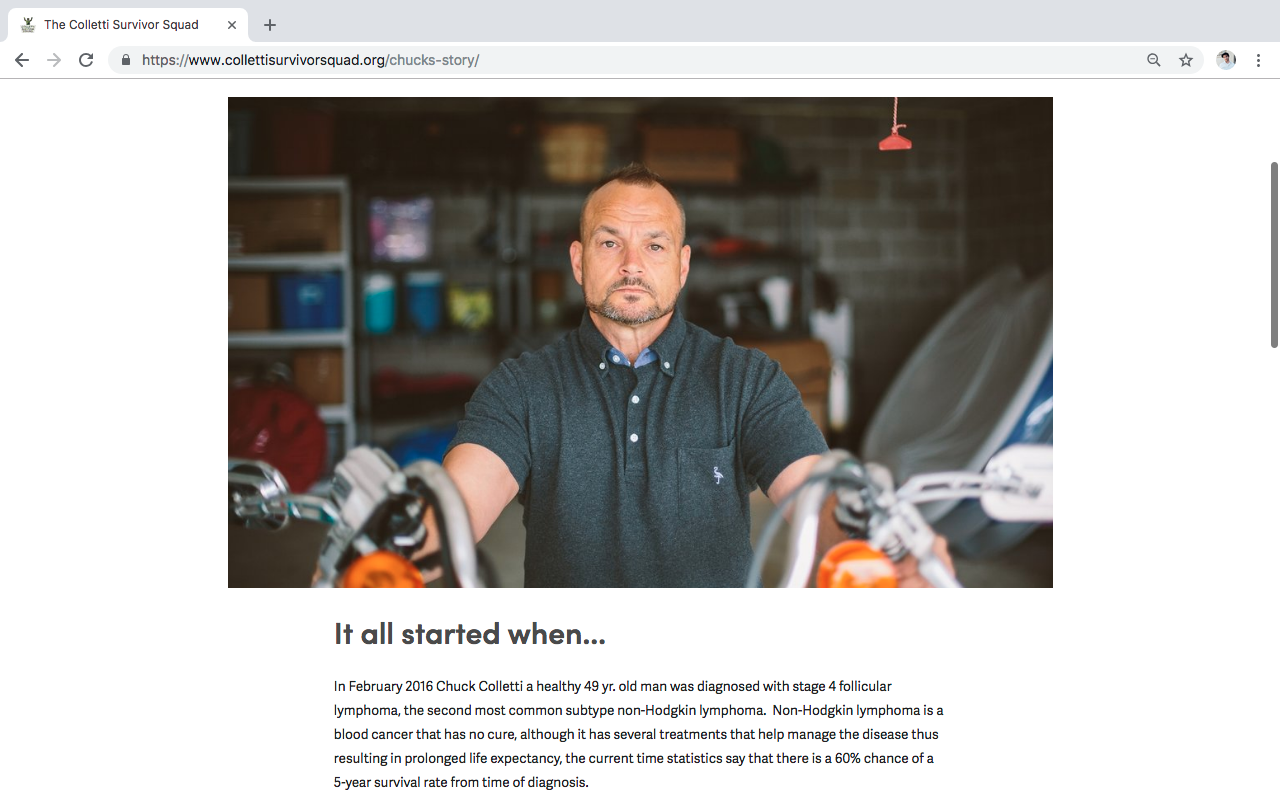CHUCK'S STORY