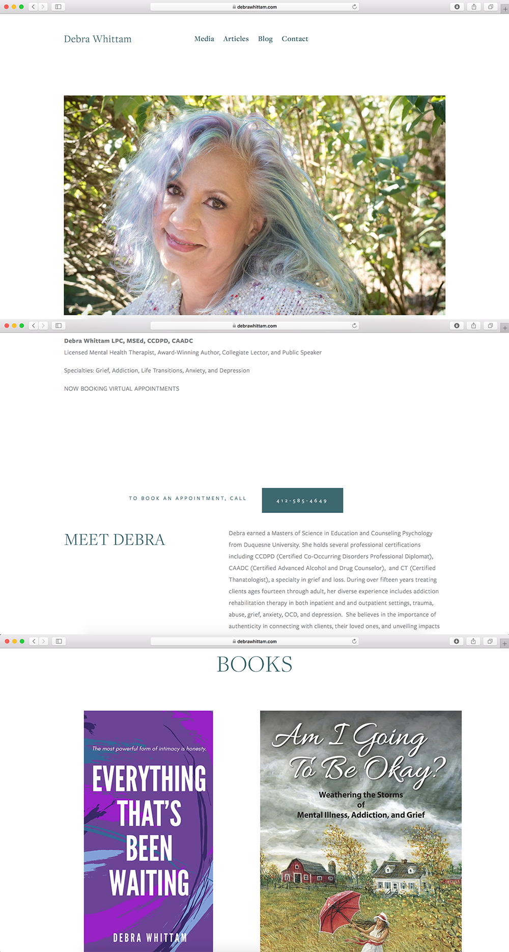Home Page Scrolled