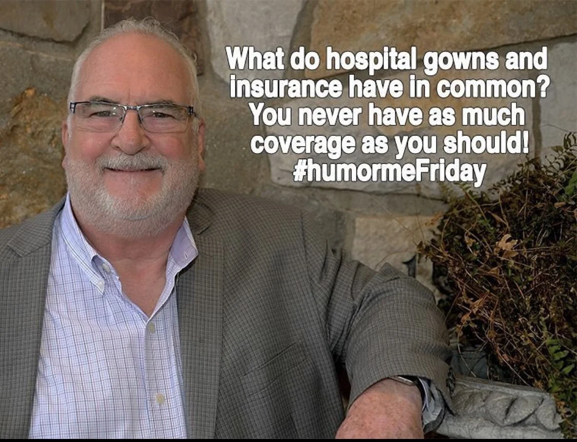 Humorous Insurance Social Media Post