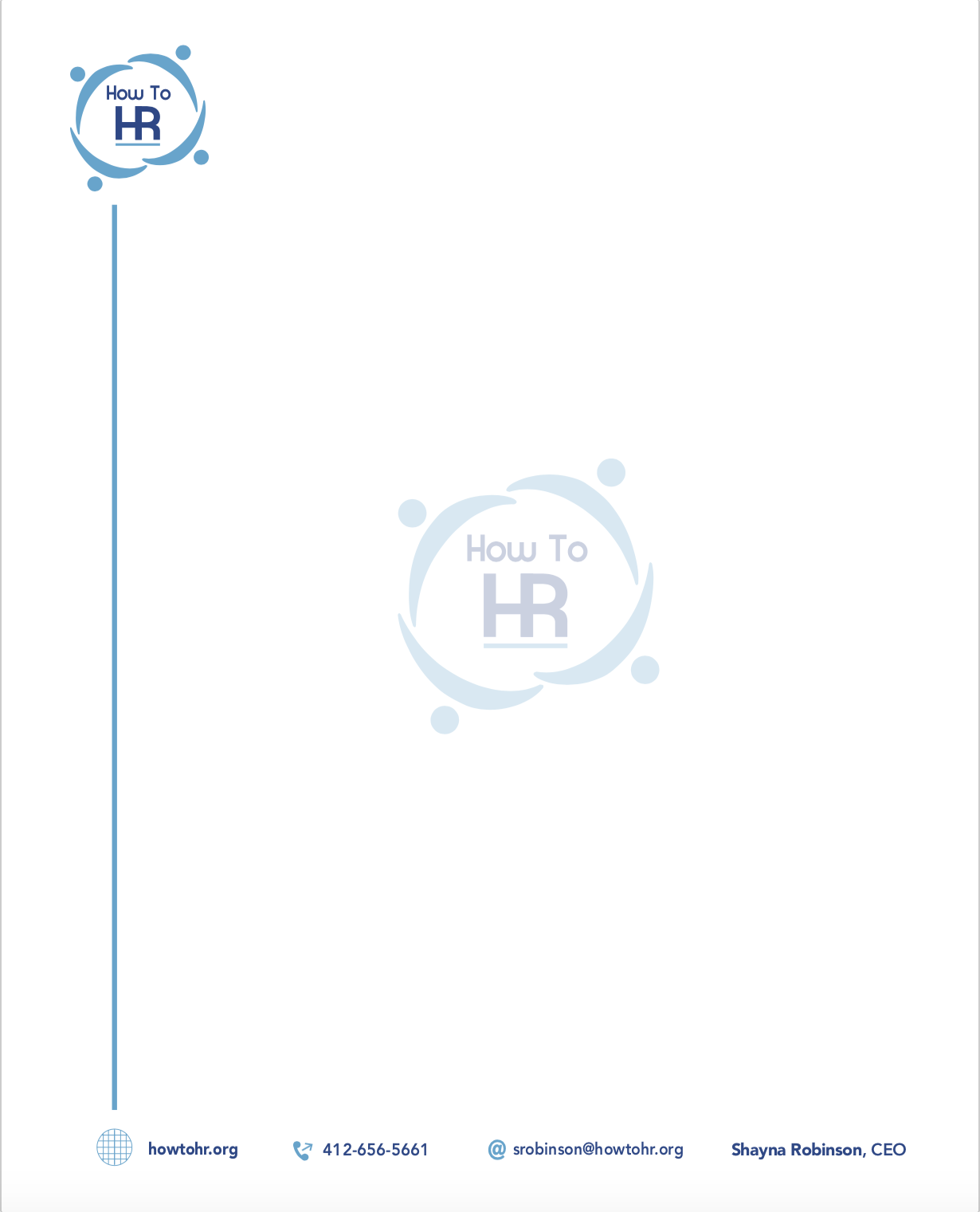 Letterhead Design 