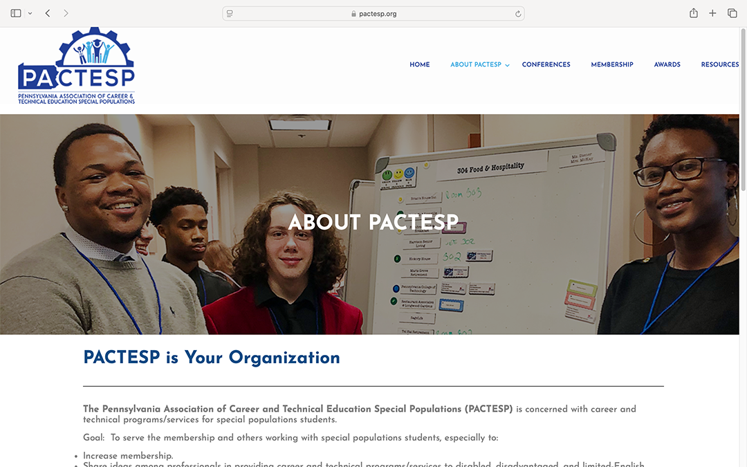    About (Desktop View)   