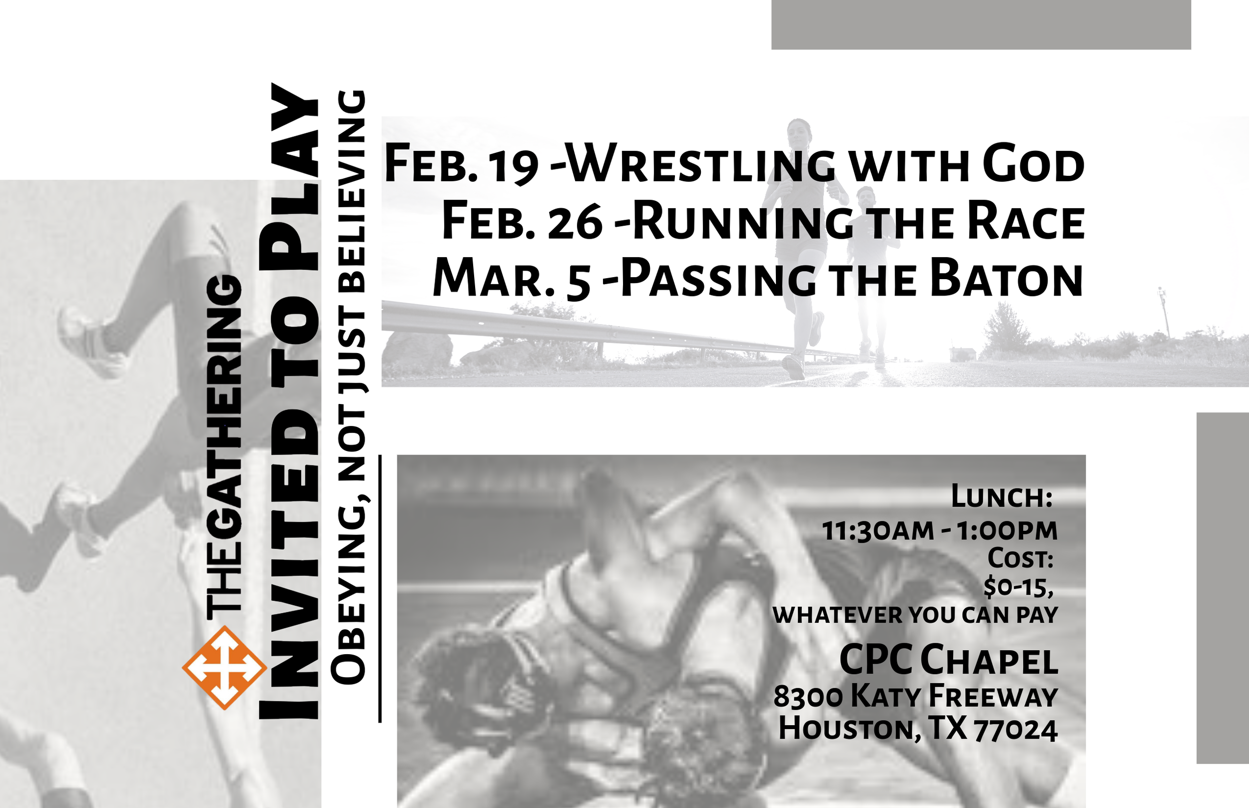 Spring Luncheon Series: Invited to Play