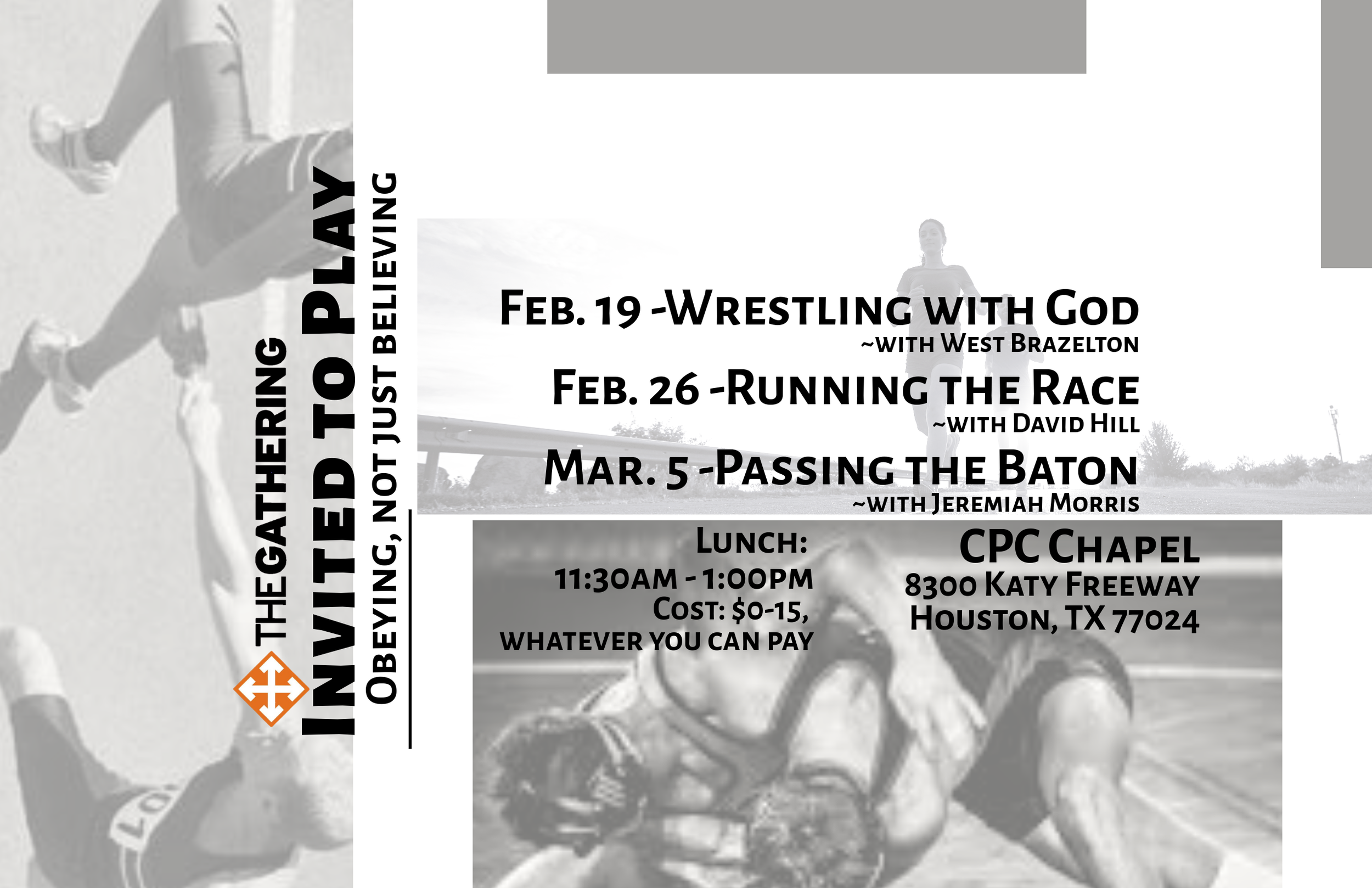 Spring Luncheon Series: Invited to Play