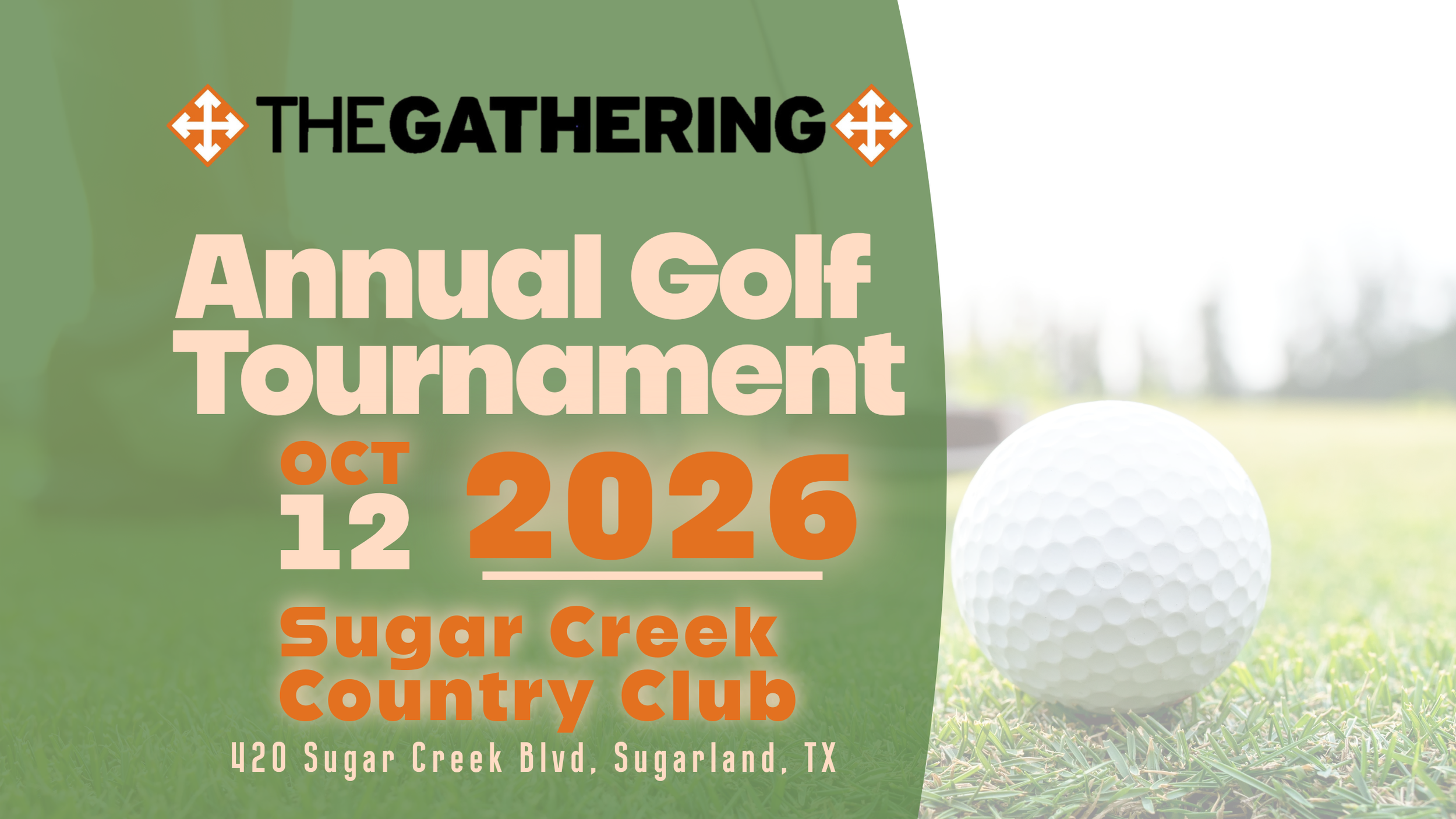 2026 Annual Golf Tournament