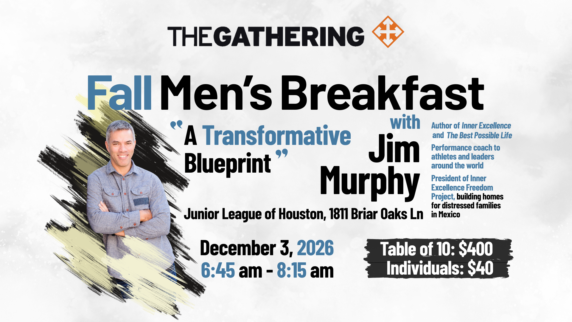 Fall Men's Breakfast 2026: A Transformative Blueprint