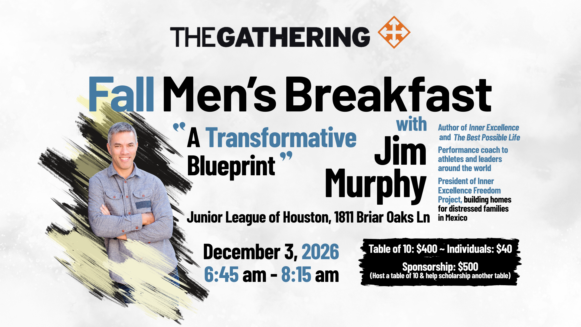 Fall Men's Breakfast 2026: A Transformative Blueprint