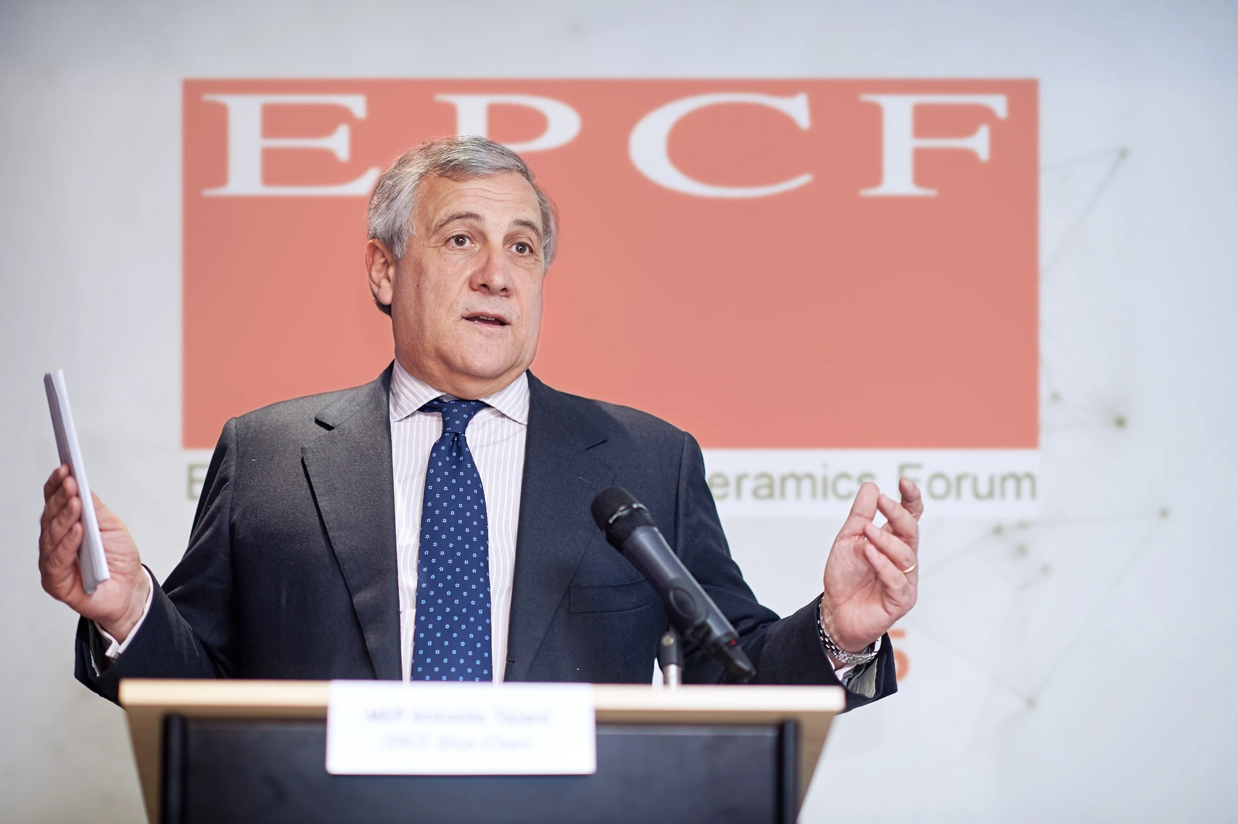 MEP Antonio Tajani