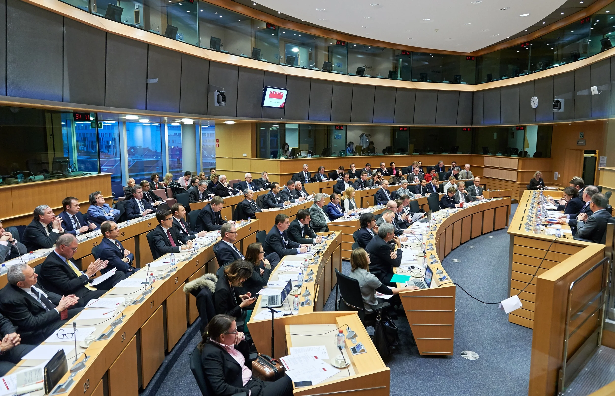 29 Nov 2016 - 17th EPCF Plenary