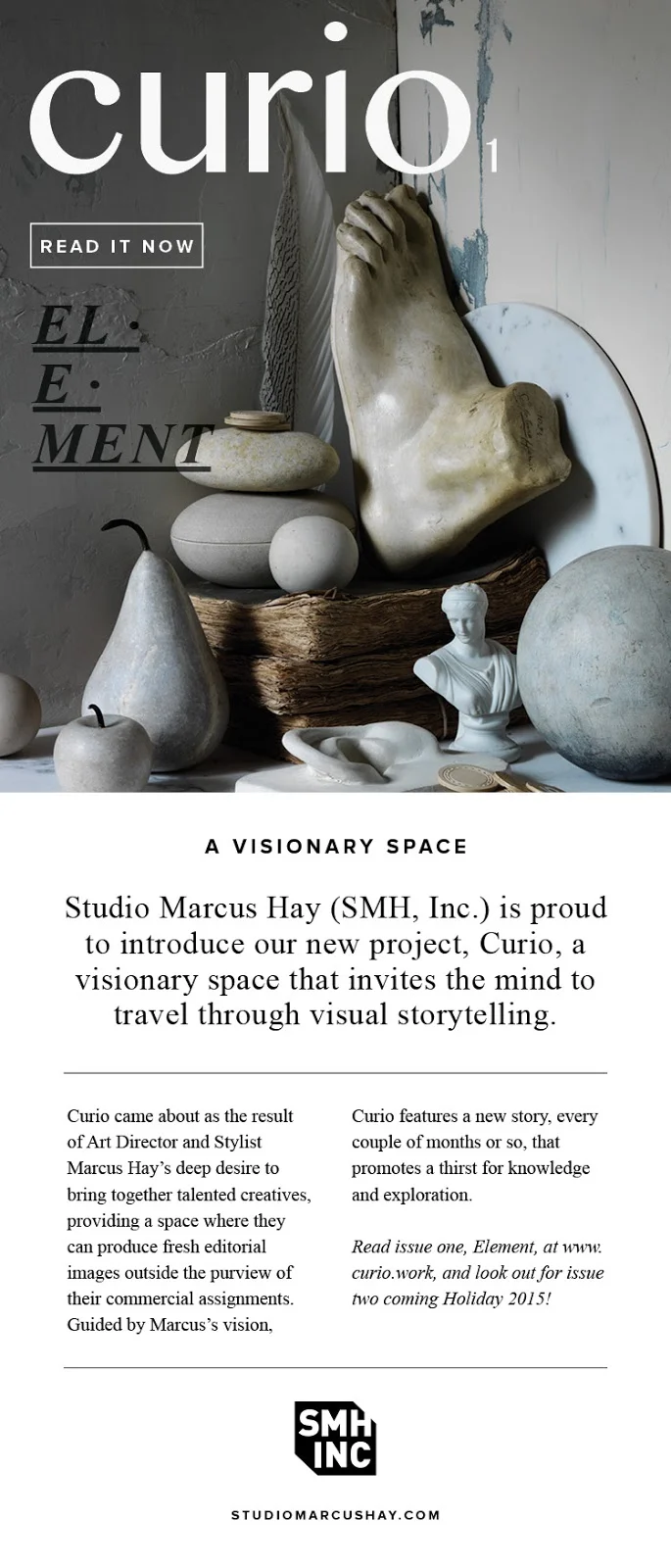 Curio 1 / Element has Launched! 