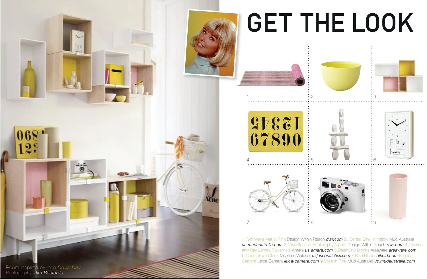 Photography: Jim Bastardo, Styling: Studio Marcus Hay, Inc