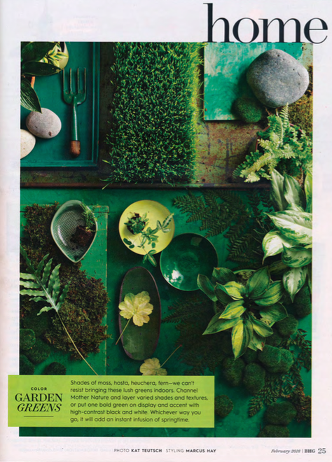 Photography: Kat Teutsch, Produced & Styling: Studio Marcus Hay, Inc