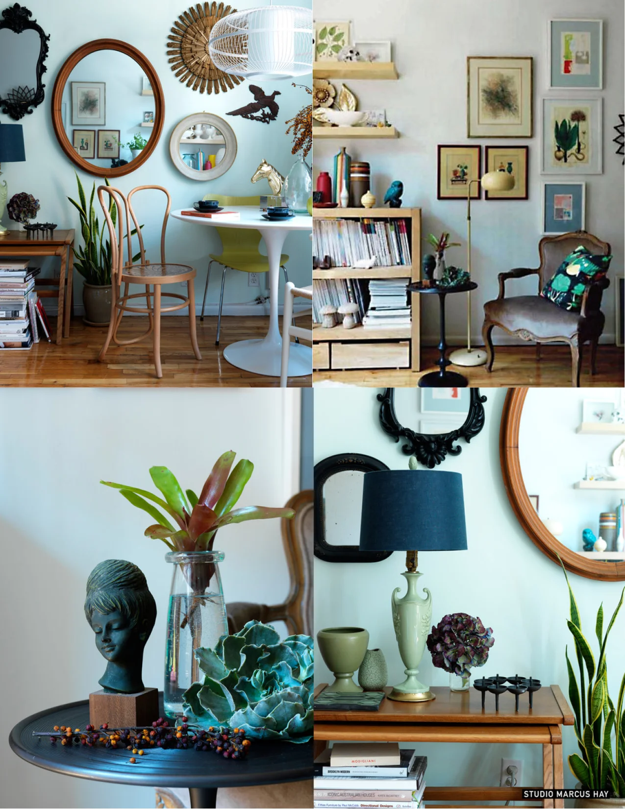 Part of the shoot from AD Spain that inspired Laura Mira's illustrations, Photography: Jonny Valiant, Interior & Styling: Studio Marcus Hay, Inc