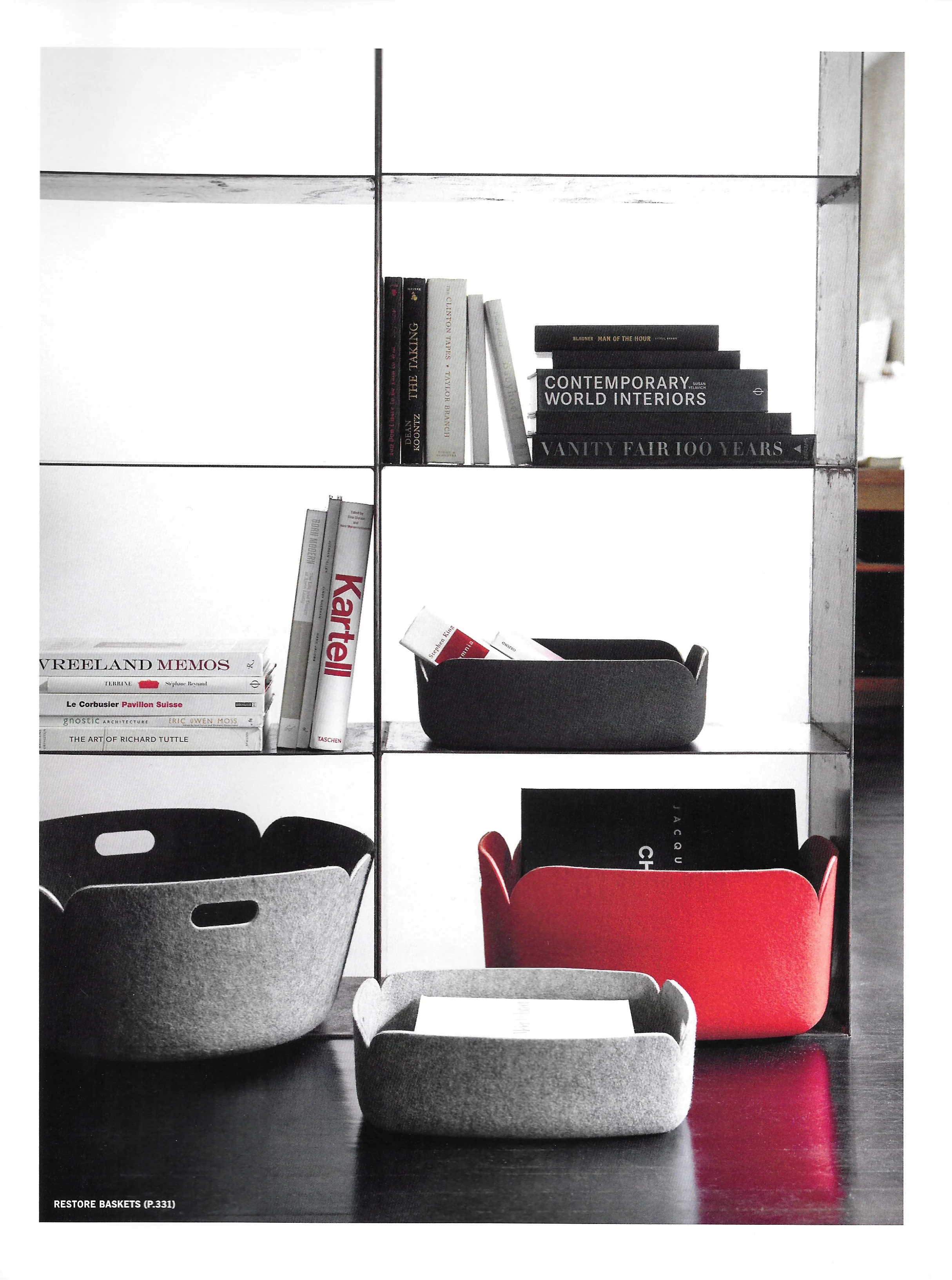 Photography: Jim Bastardo, Styling: Studio Marcus Hay, Inc