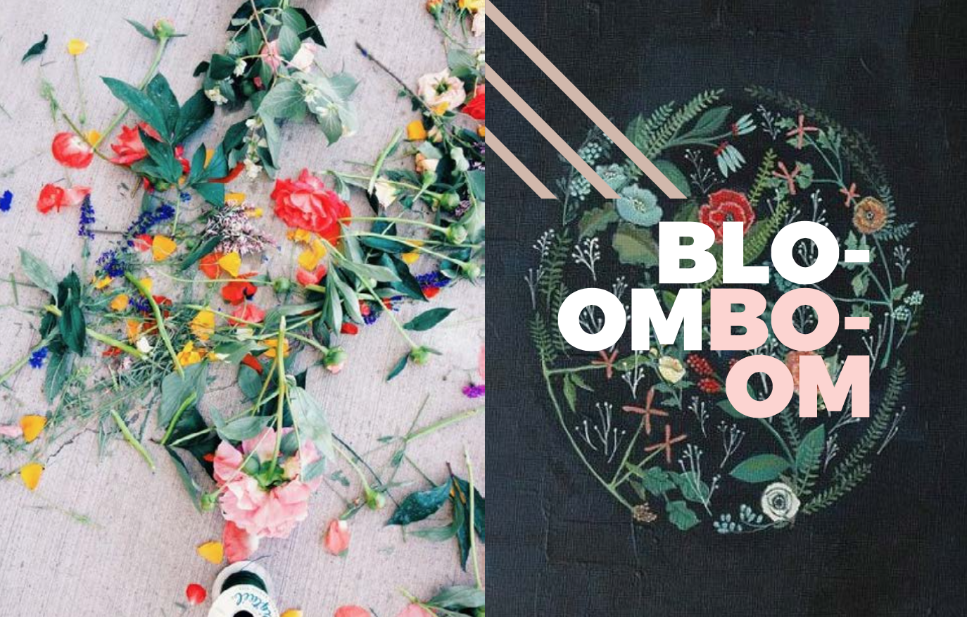 Left: Image from vsco.it , Right: Flora Print by the very talented Britt Hermann / Etsy