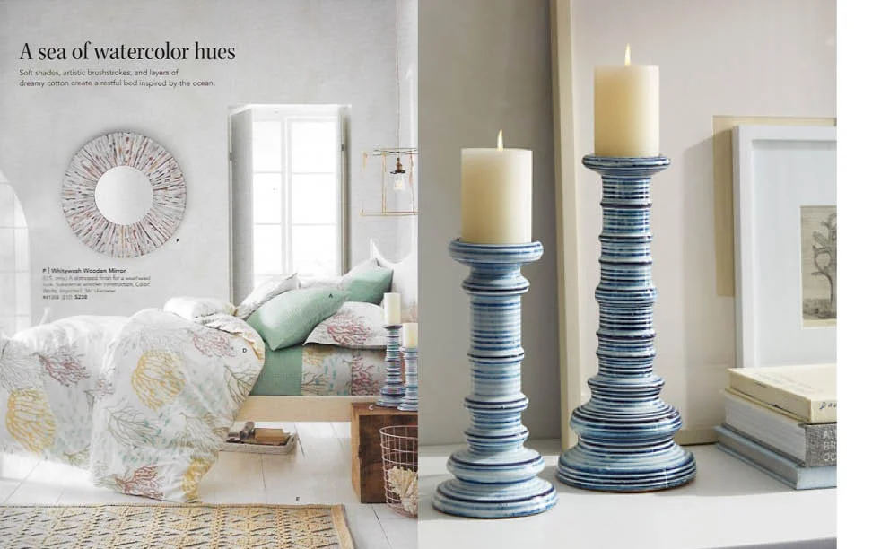 Left: Photography: Seth Smoot, Right: Kate Sears, Art Direction: Marcus Hay for SMH, Inc, Left: Prop Styling: Carin Scheve, Right: David Yarritu 