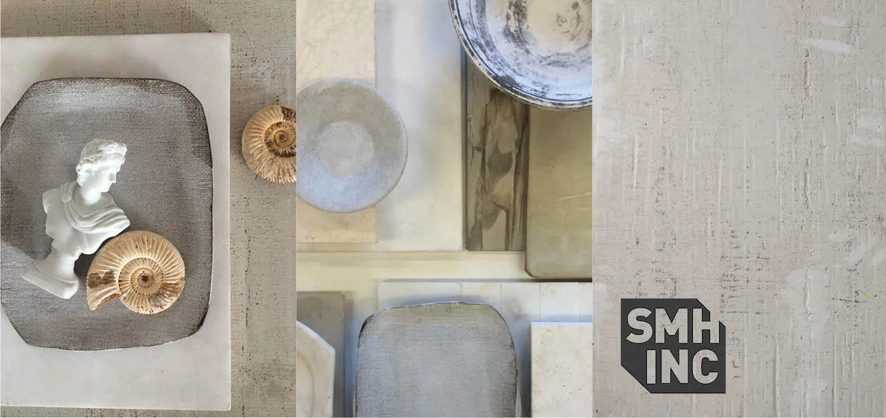 The palette and props, Photography: Studio Marcus Hay, Inc
