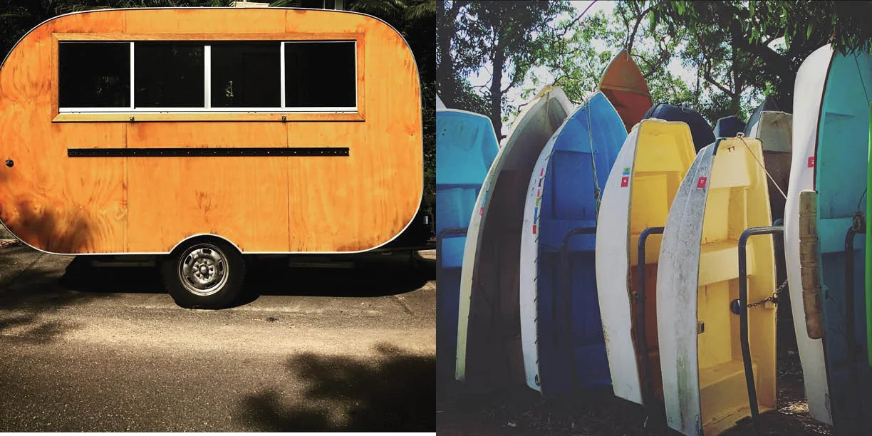 Clareville Beach, Caravan and Boats for hire, Photography: Marcus Hay for SMH, Inc