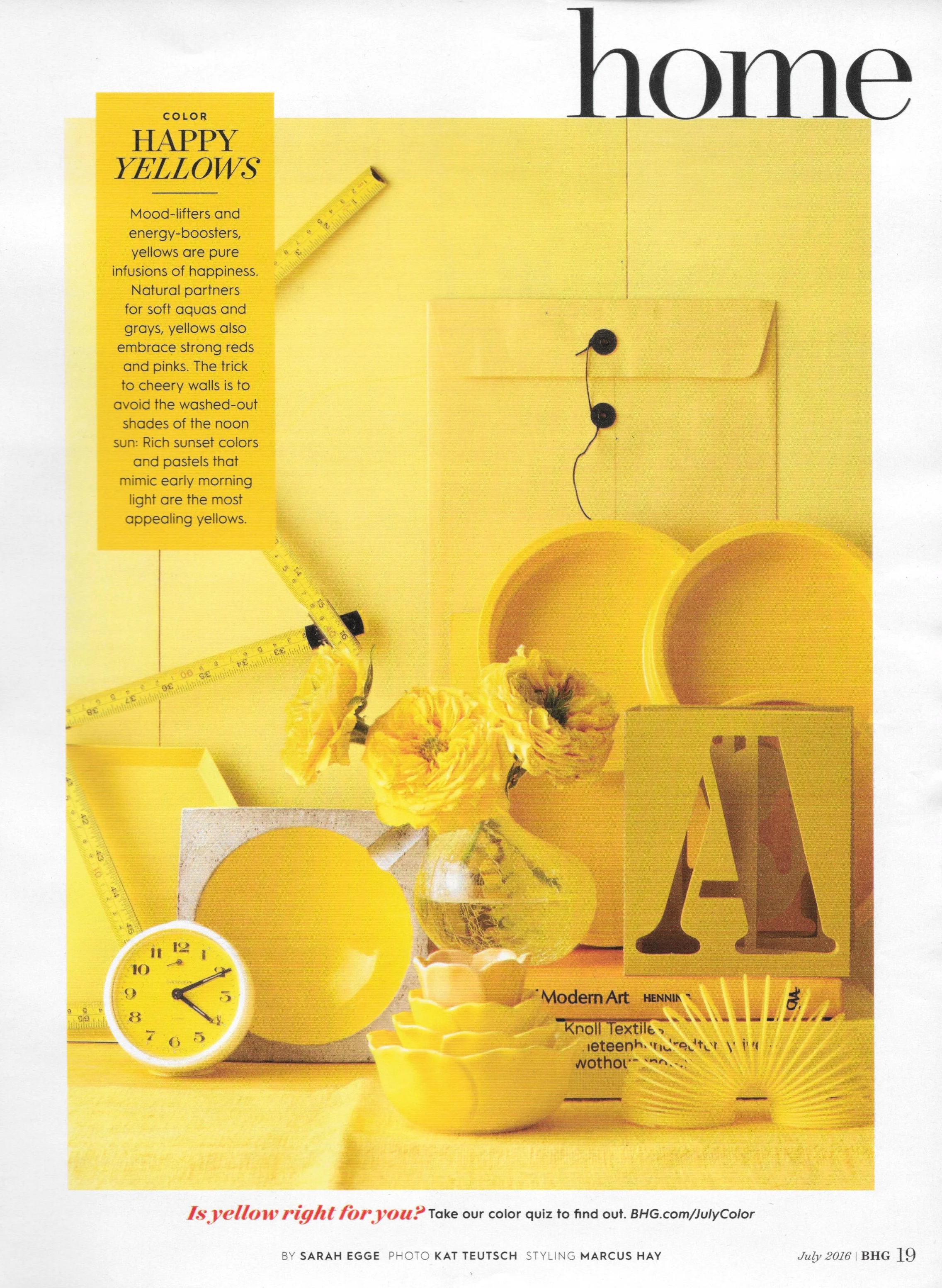 Photography: Kat Teutsch, Styling and Art Direction: Studio Marcus Hay, Inc