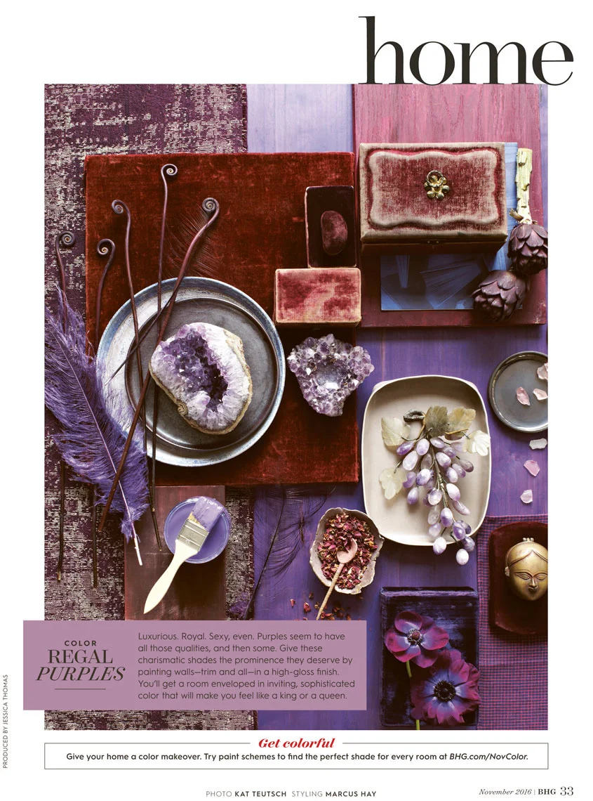 Photography: Kat Teutsch, Styling: Marcus Hay for SMH, Inc