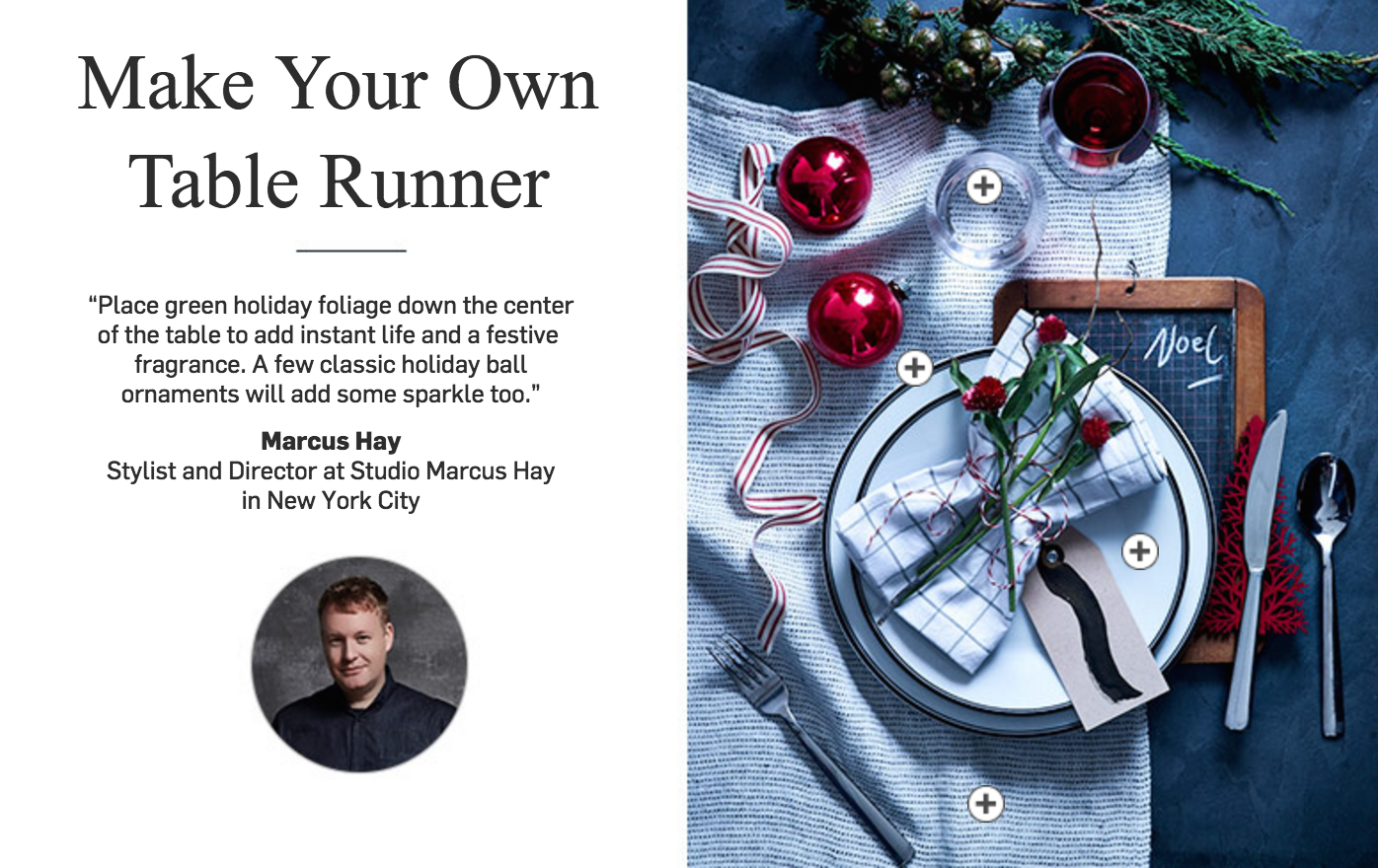 Still Life Photography: Romulo Yanes, Portrait: Kate Mathis, Art Direction & Styling: Marcus Hay for SMH, Inc