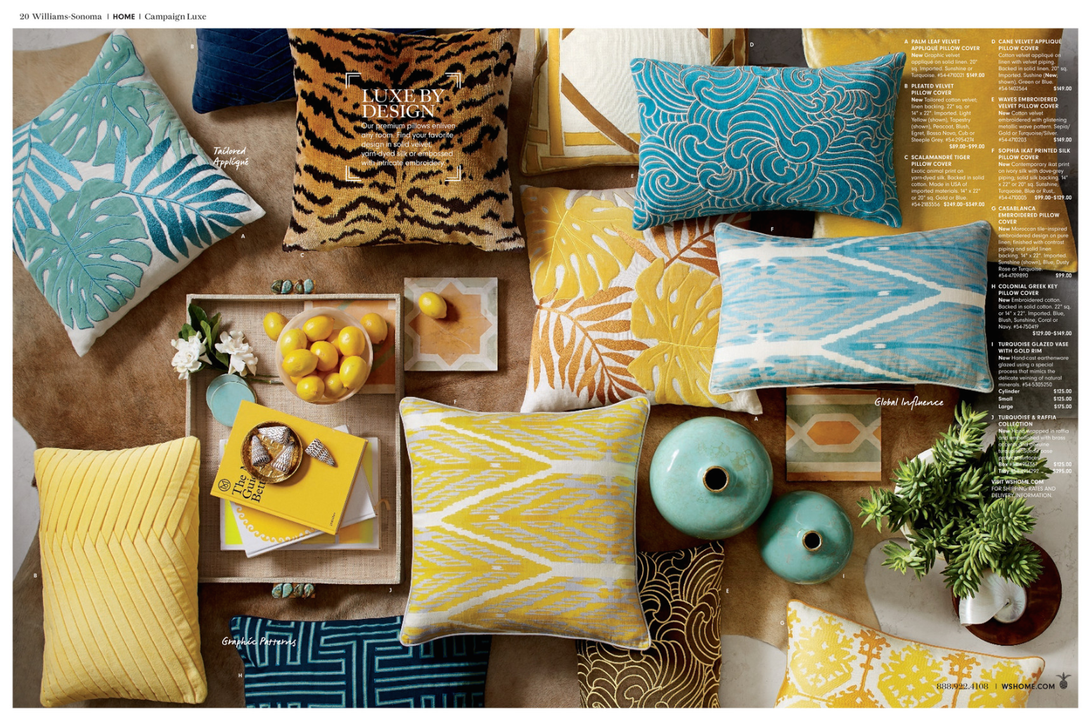Photography: Eric Piasecki, Styling: Marcus Hay for SMH, Inc