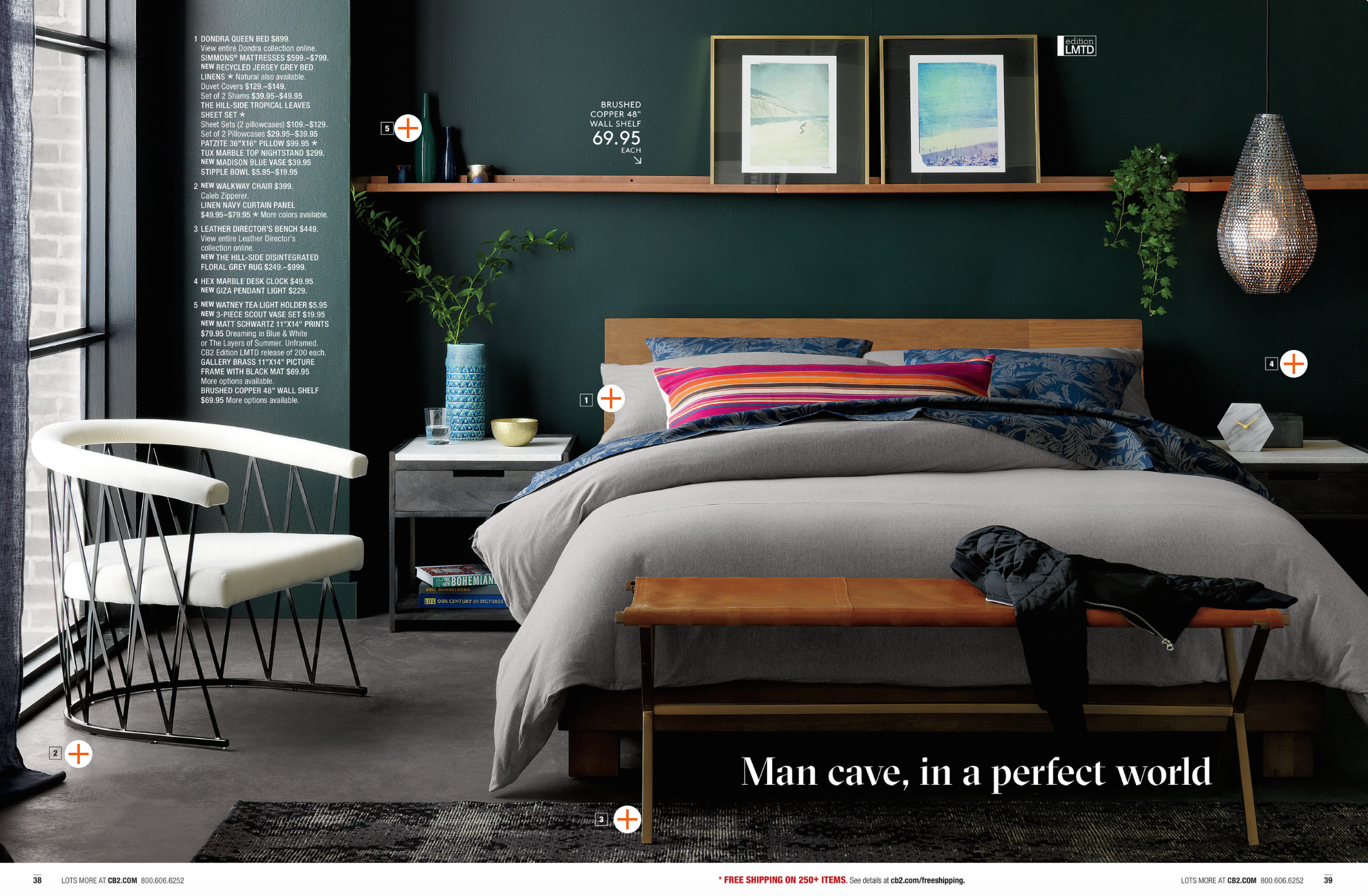 Photography: Jonny Valiant, Styling: Marcus Hay for SMH, Inc