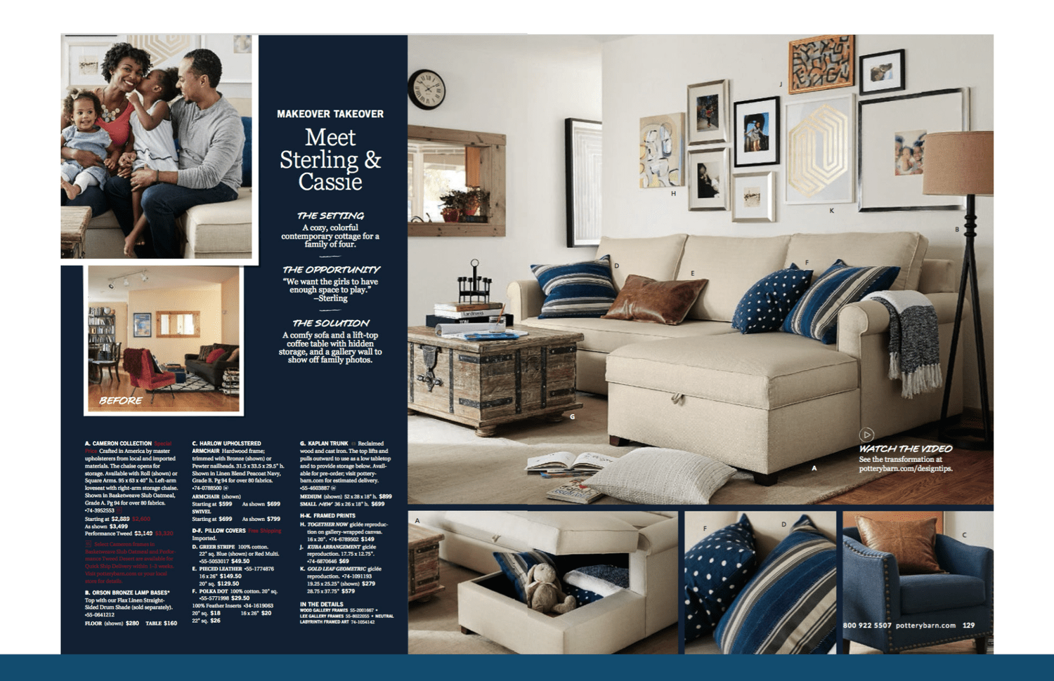 Pottery Barn April Catalog Pottery Barn April Catalog