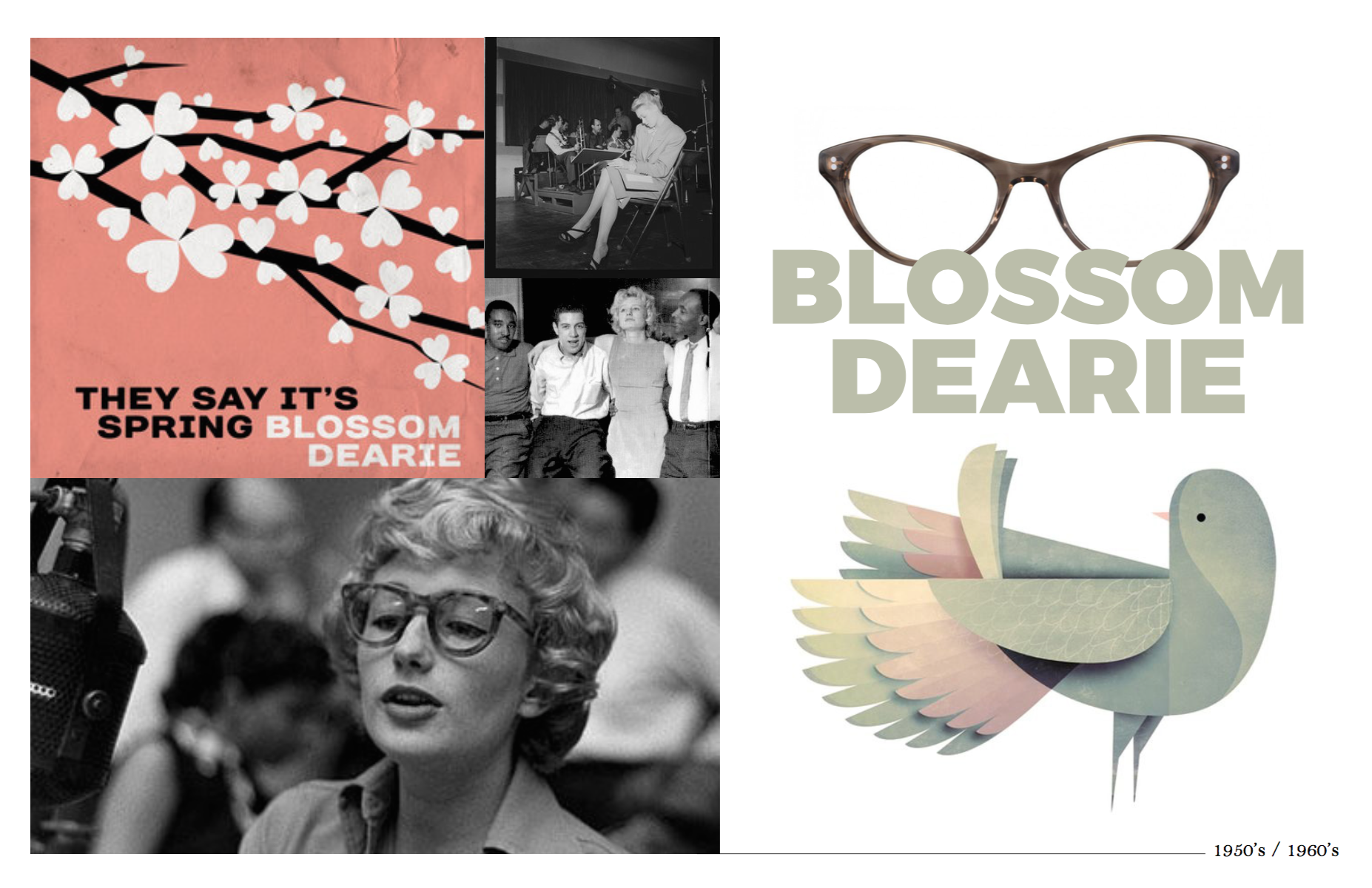 Glasses by Moscot , Bird Illustration by Andrew Lyons for Strong 