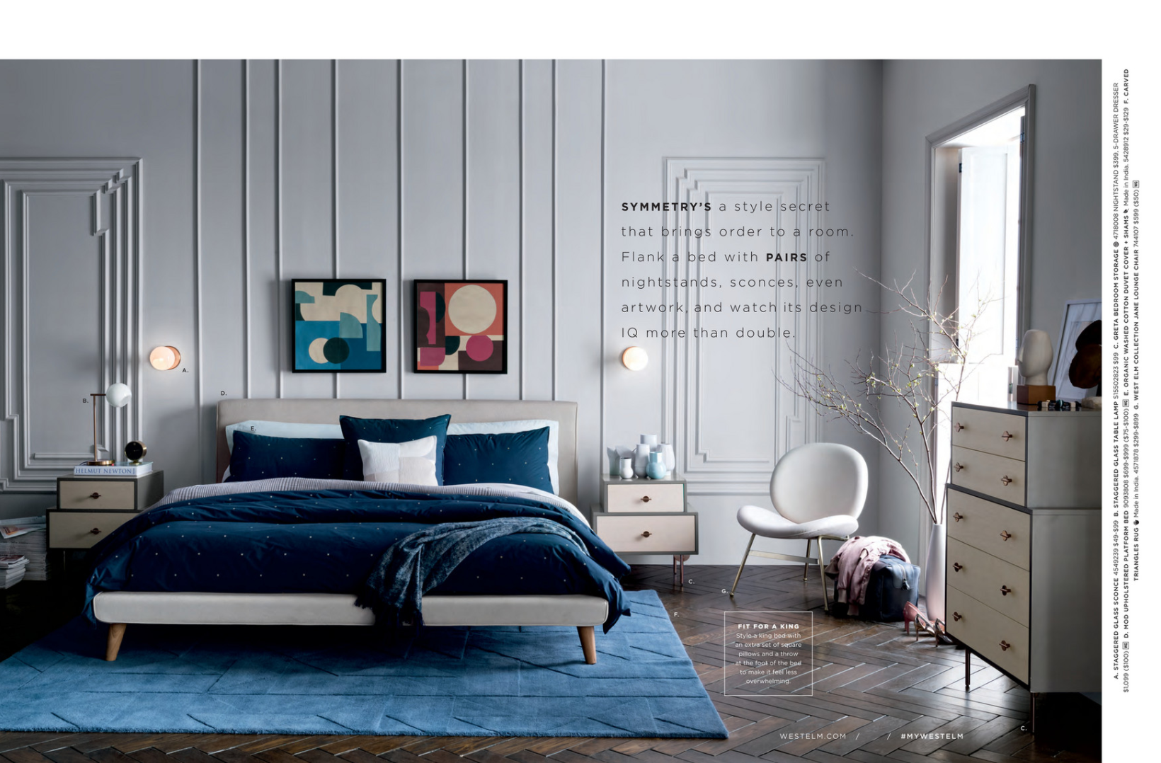 Photography: Paul Raeside, Styling: Marcus Hay for SMH, Inc