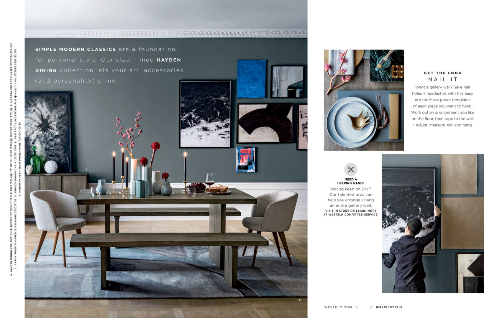 Photography: Paul Raeside, Styling: Marcus Hay for SMH, Inc