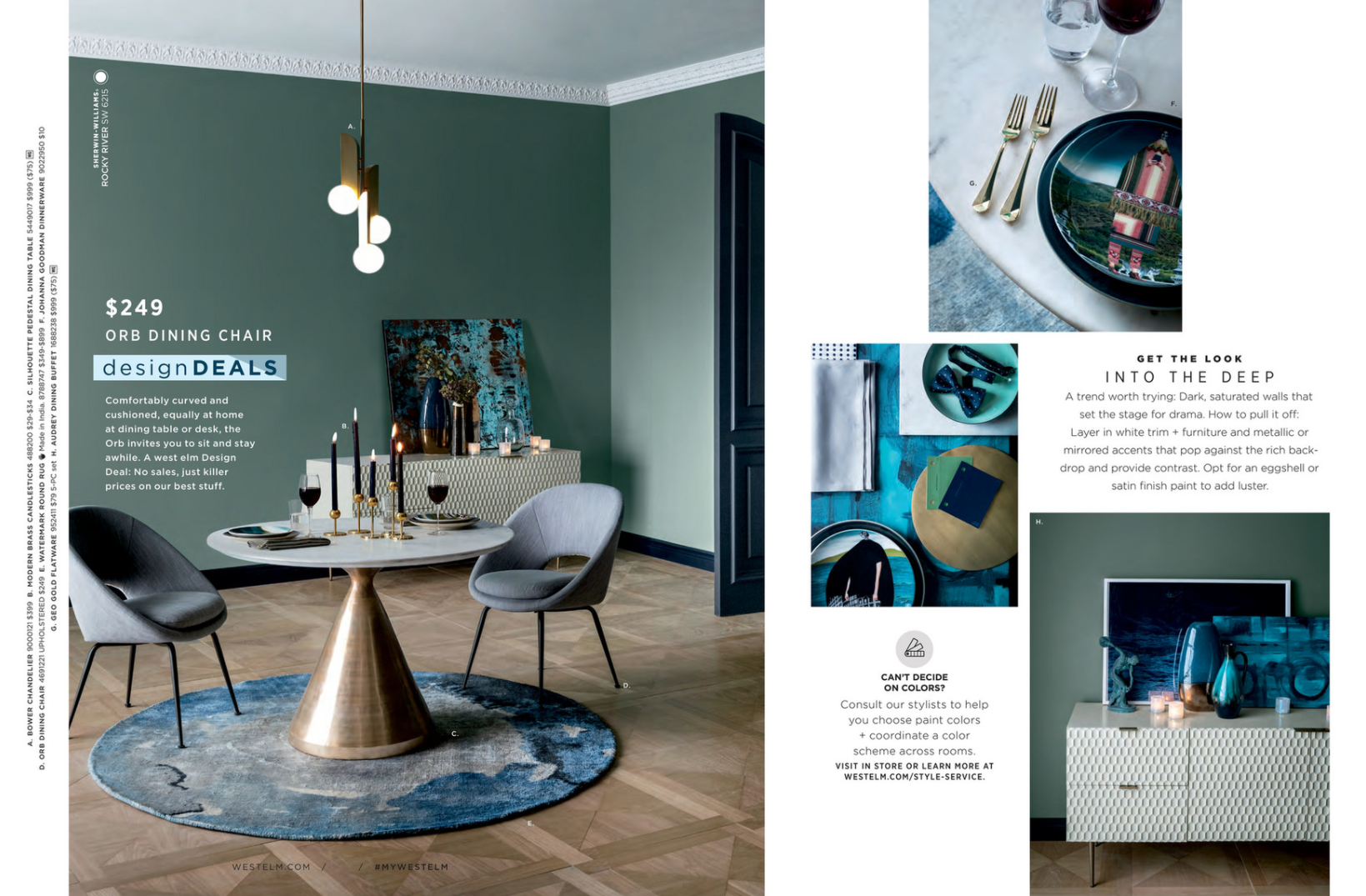 Photography: Paul Raeside, Styling: Marcus Hay for SMH, Inc