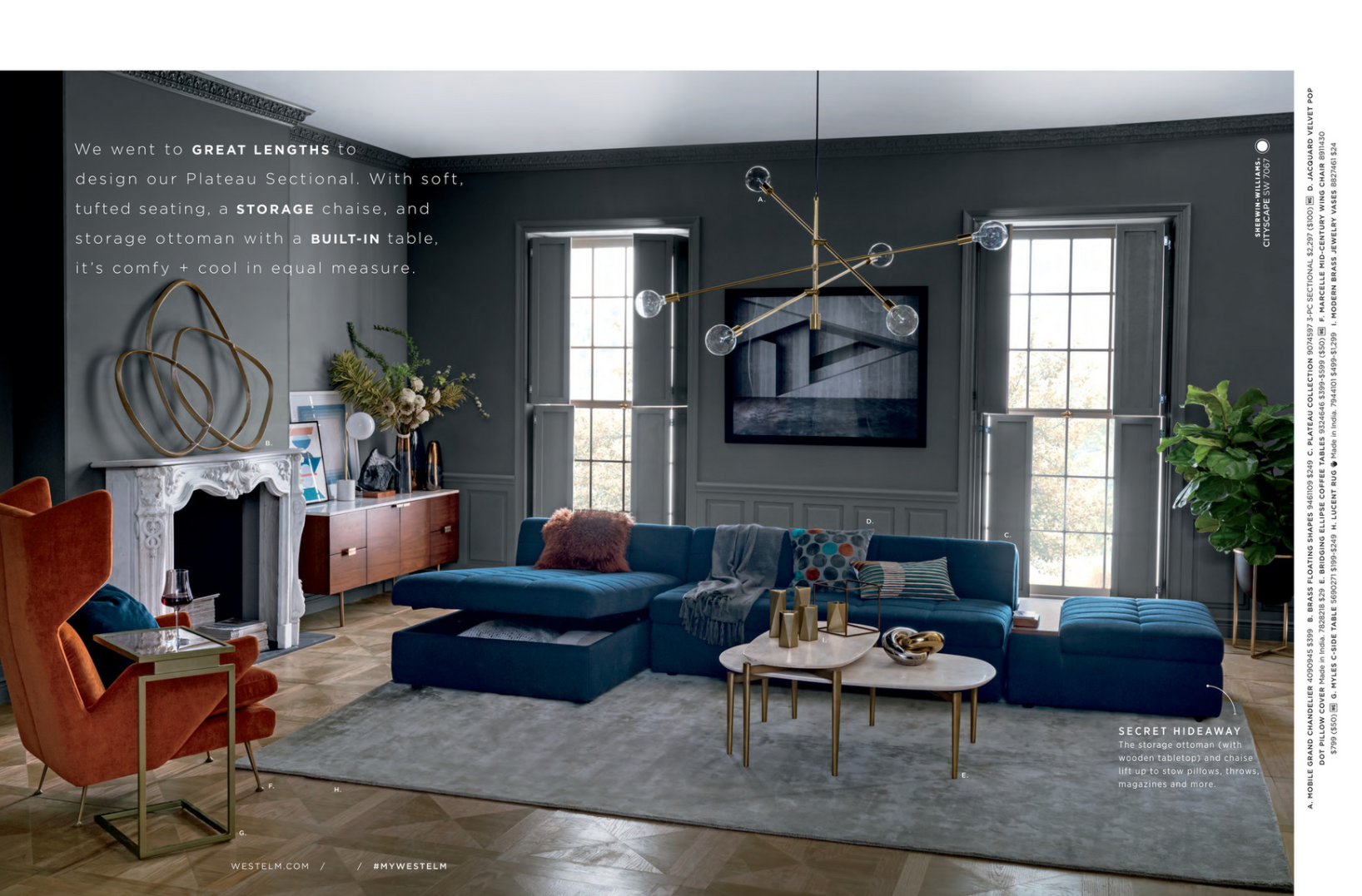 Photography: Paul Raeside, Styling: Marcus Hay for SMH, Inc