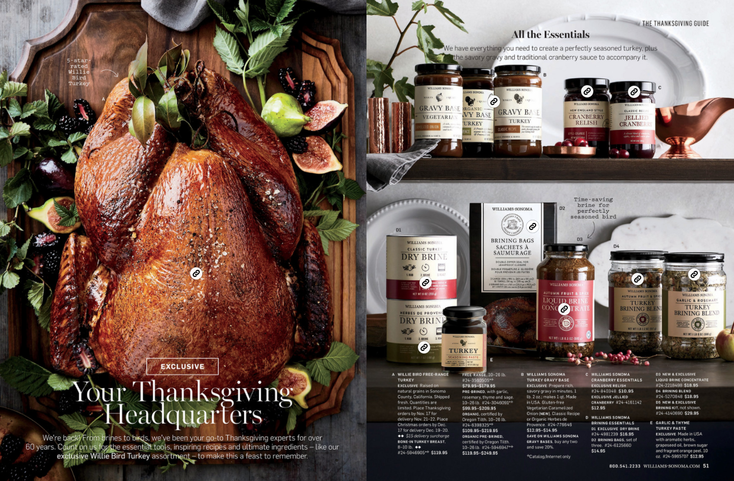 Left: Food Styling: Alison Attenborough, Right: Photography: Sharyn Cairns, Prop Styling: Marcus Hay for SMH, Inc