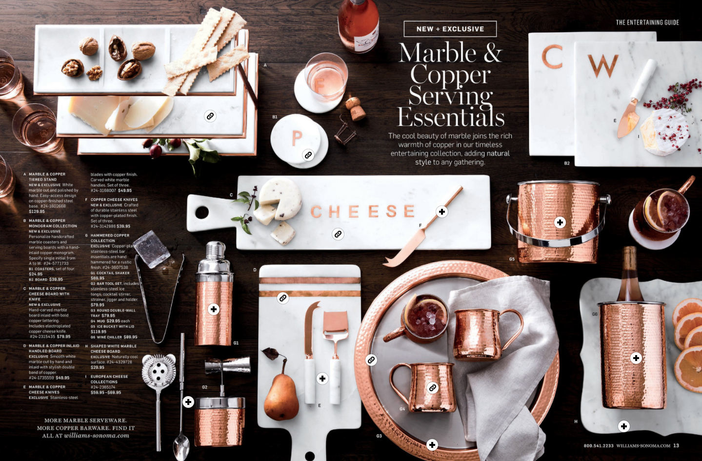 Photography: Anna Williams, Food Styling: George Delose, Prop Styling: Marcus Hay for SMH, Inc