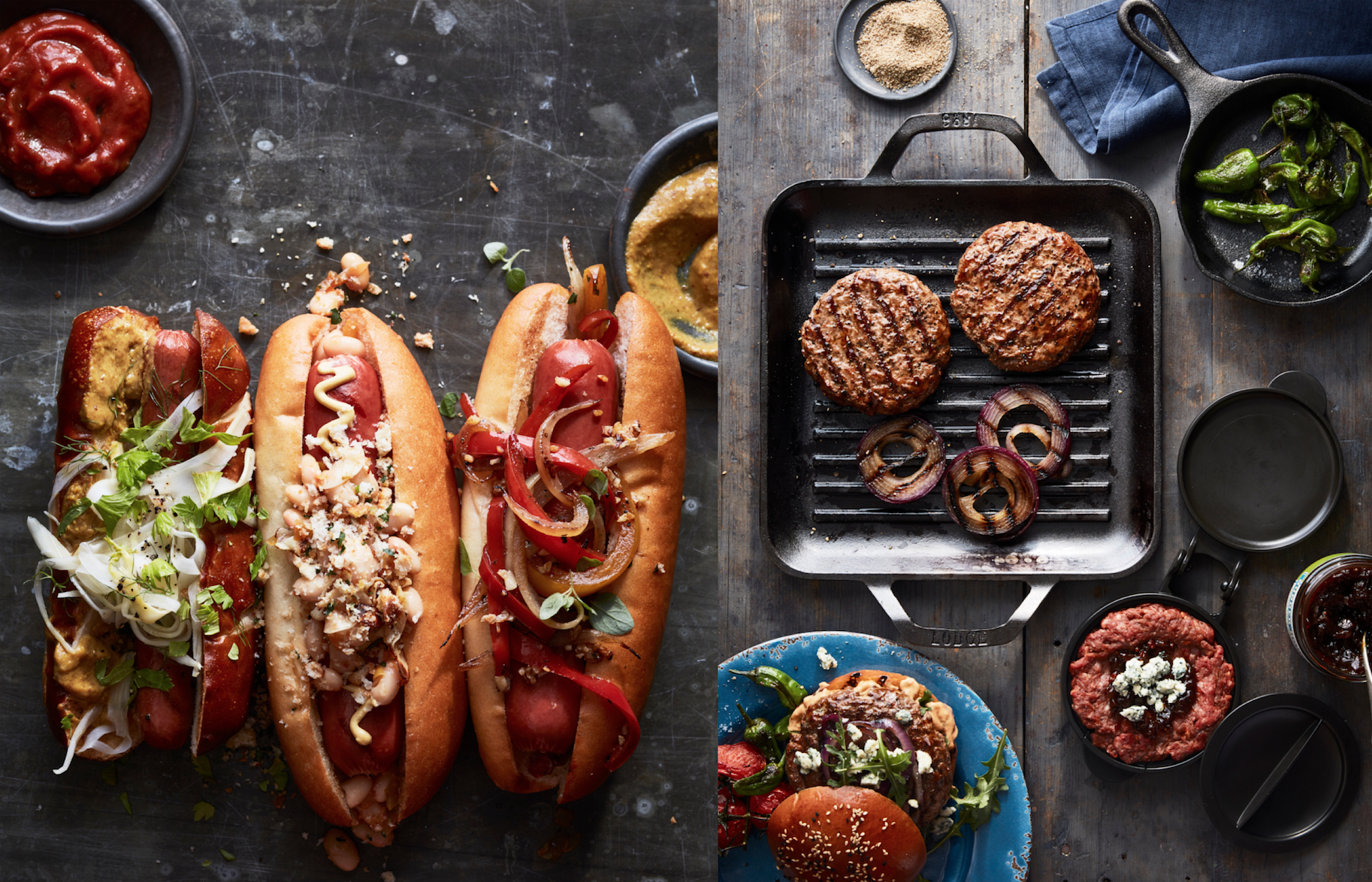 Photography: Anna Williams, Prop Styling: Marcus Hay for SMH, Inc, Food Styling by George Dolese