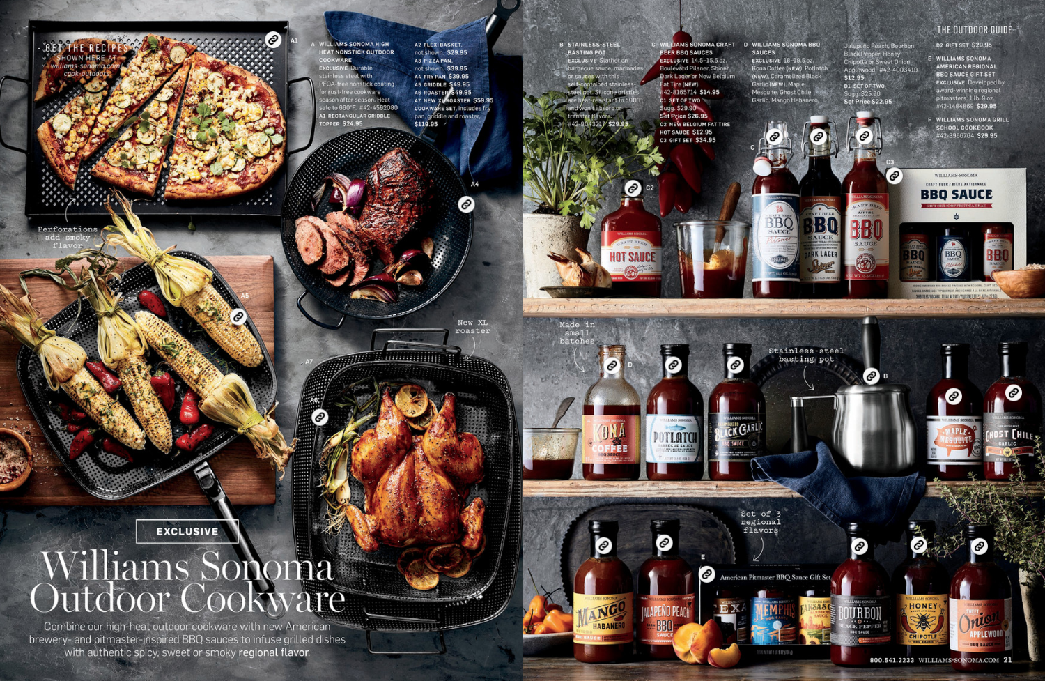 Photography: Anna Williams, Prop Styling: Marcus Hay for SMH, Inc, Food Styling by George Dolese