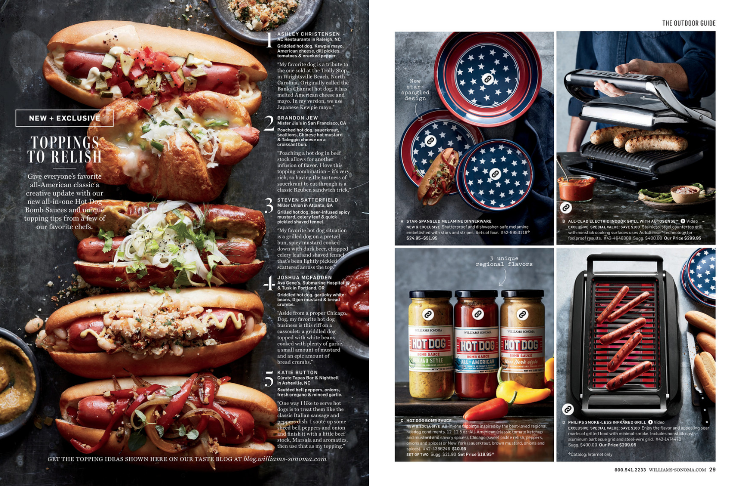 Photography: Anna Williams, Prop Styling: Marcus Hay for SMH, Inc, Food Styling by George Dolese