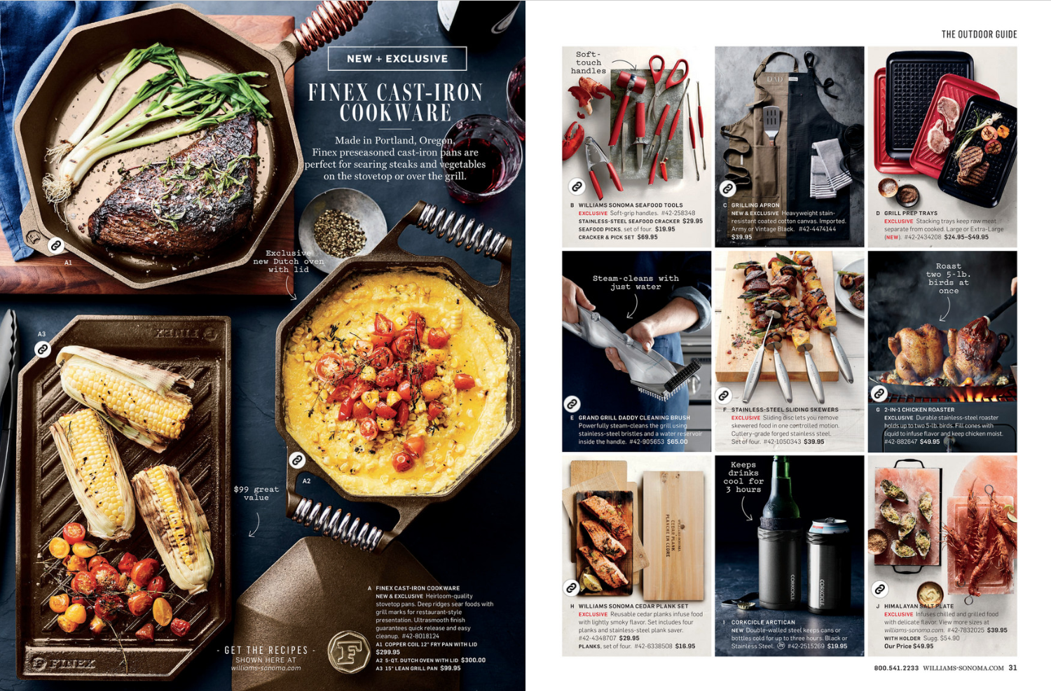 Photography: Anna Williams, Prop Styling: Marcus Hay for SMH, Inc, Food Styling by George Dolese