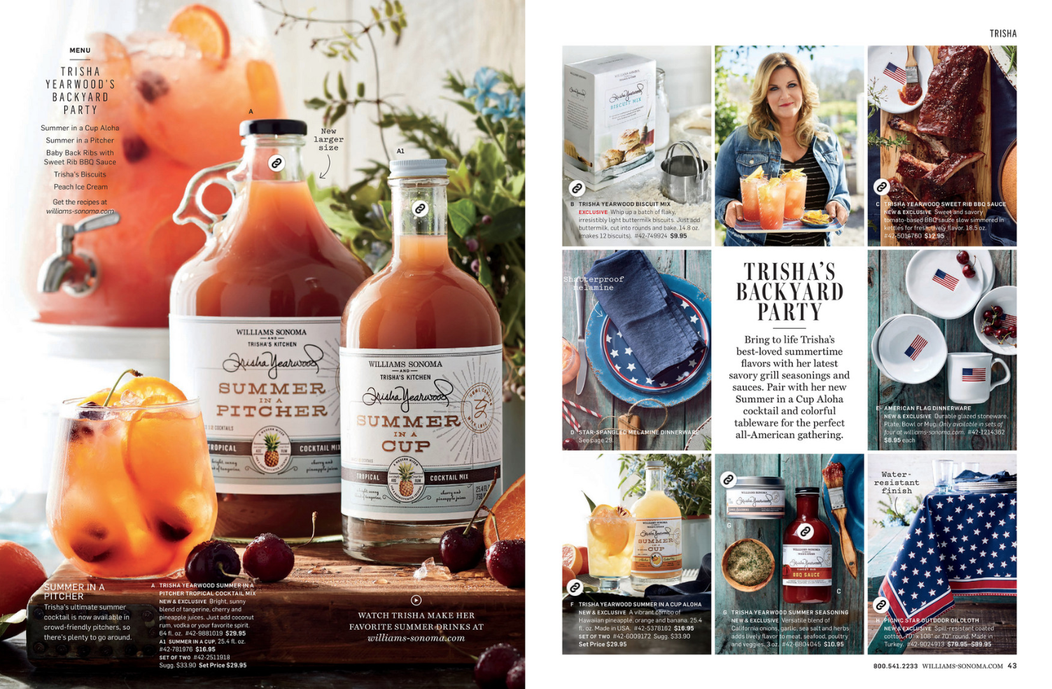 Photography: Anna Williams, Prop Styling: Marcus Hay for SMH, Inc, Food Styling by George Dolese
