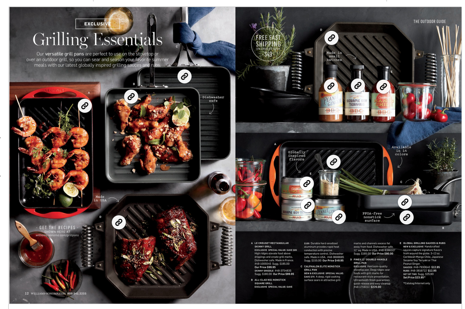 Photography: Romulo Yanes, Art Direction: Marcus Hay for SMH, Inc, Food Styling by George Dolese, Prop Styling: Suzie Meyers