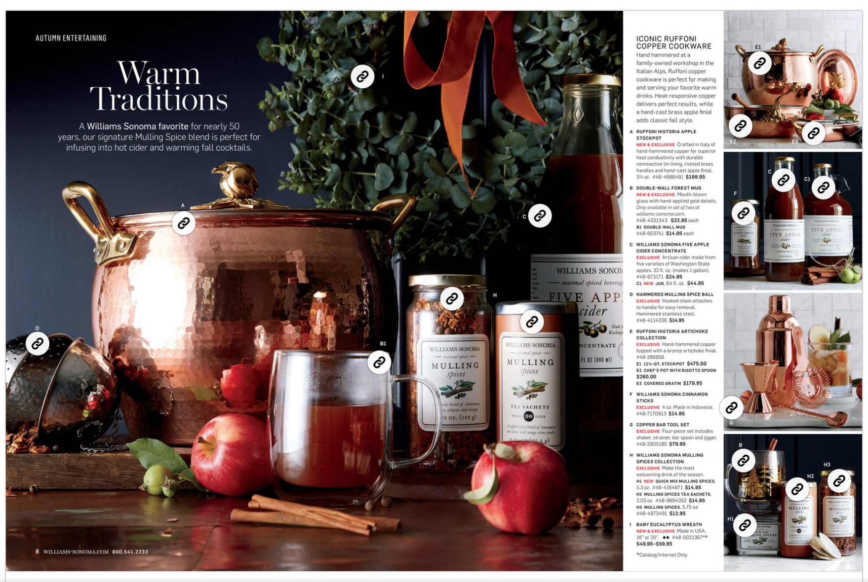 Photography: Sang An, Prop Styling: Suzie Myers, Art Direction: Marcus Hay for SMH, Inc