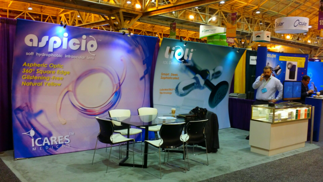 Lioli Intraocular Lens (IOL) Delivery System at ASCRS