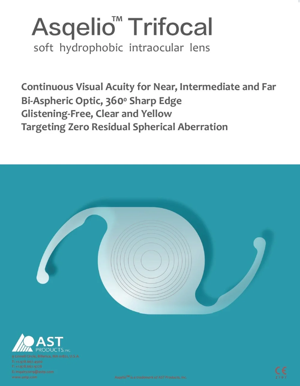 Asqelio Premium IOLs