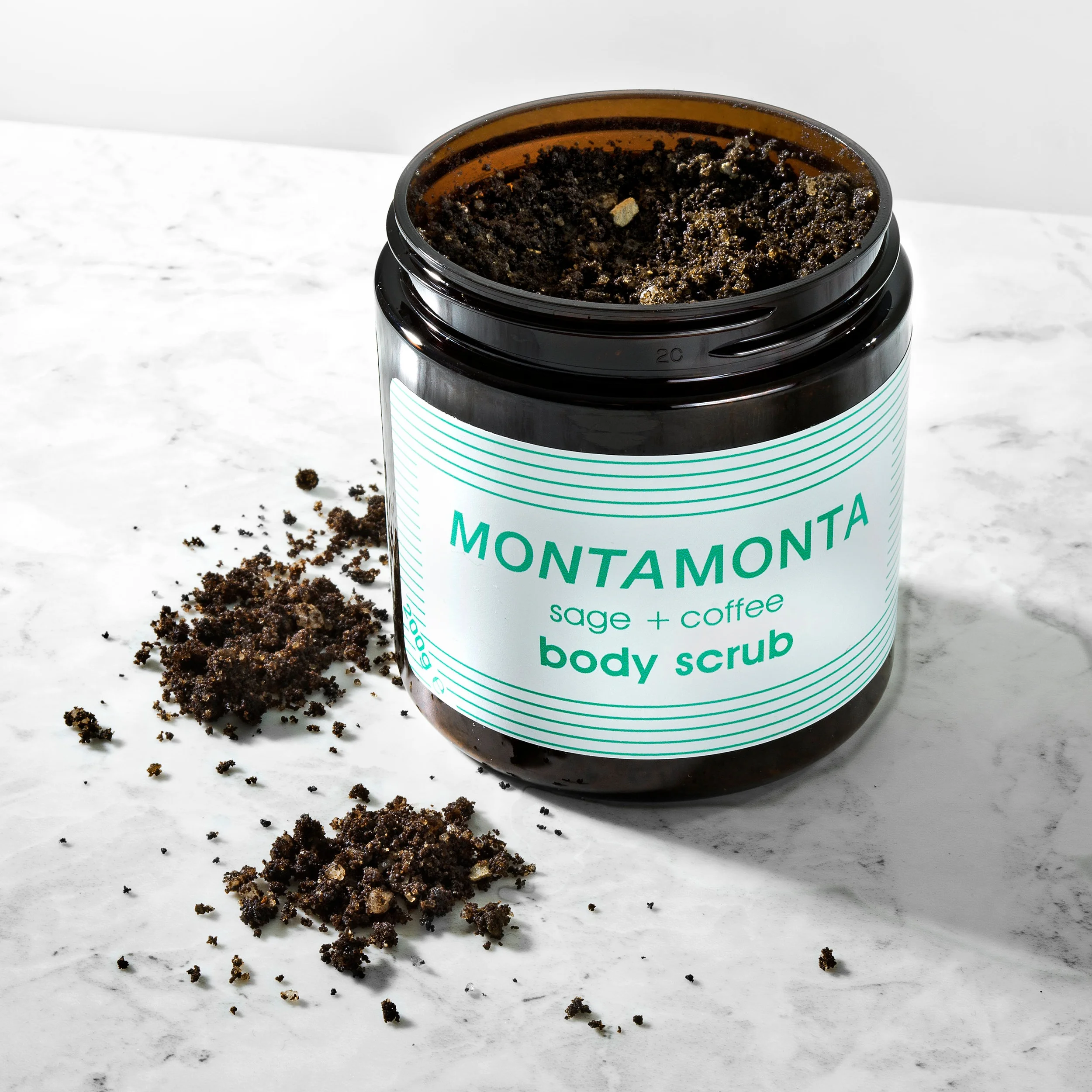 Sage Coffee Body Scrub 200g Montamonta