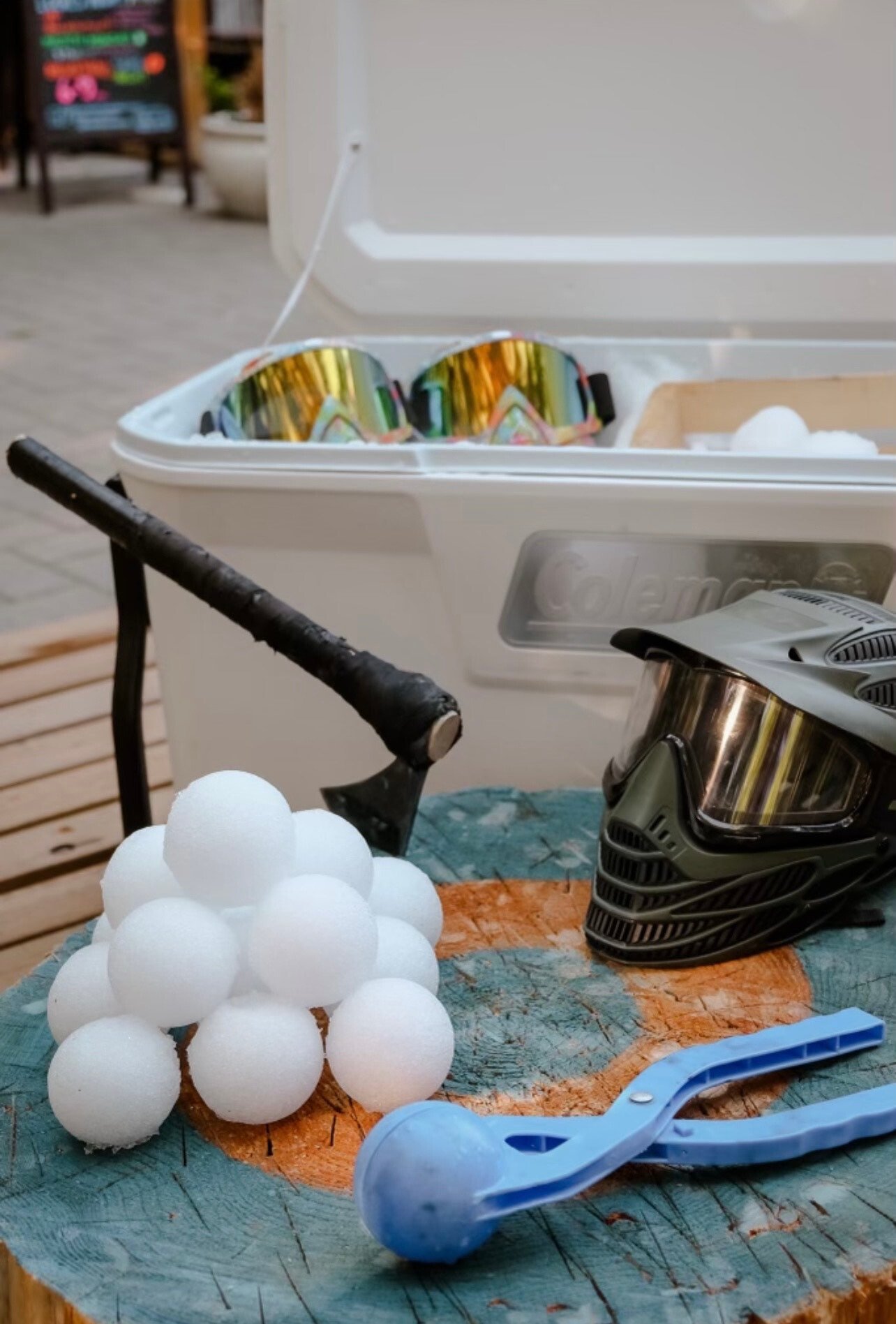 Axewood Axe Throwing Events Co.